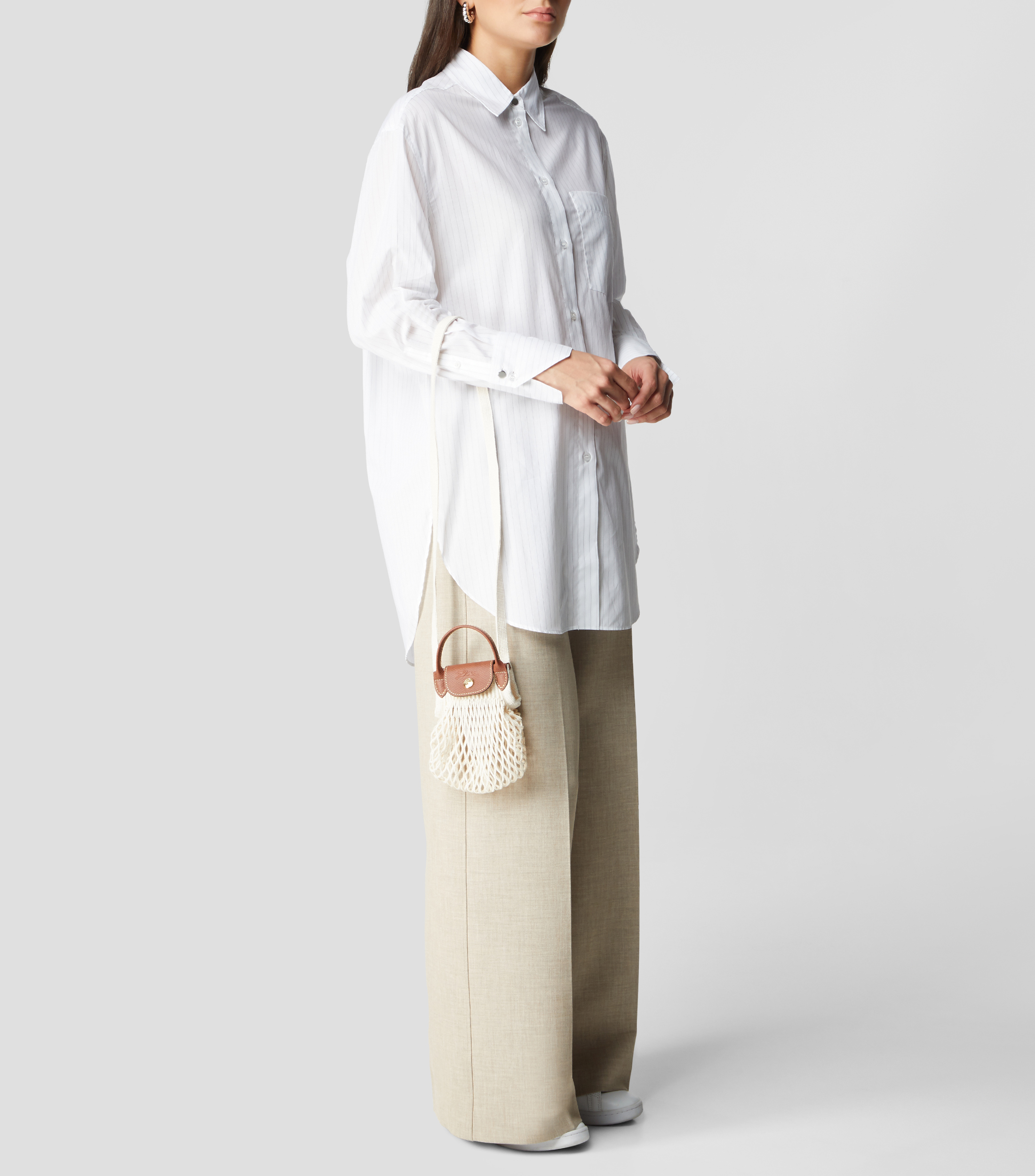 Bolsa Crossbody blanca Mujer