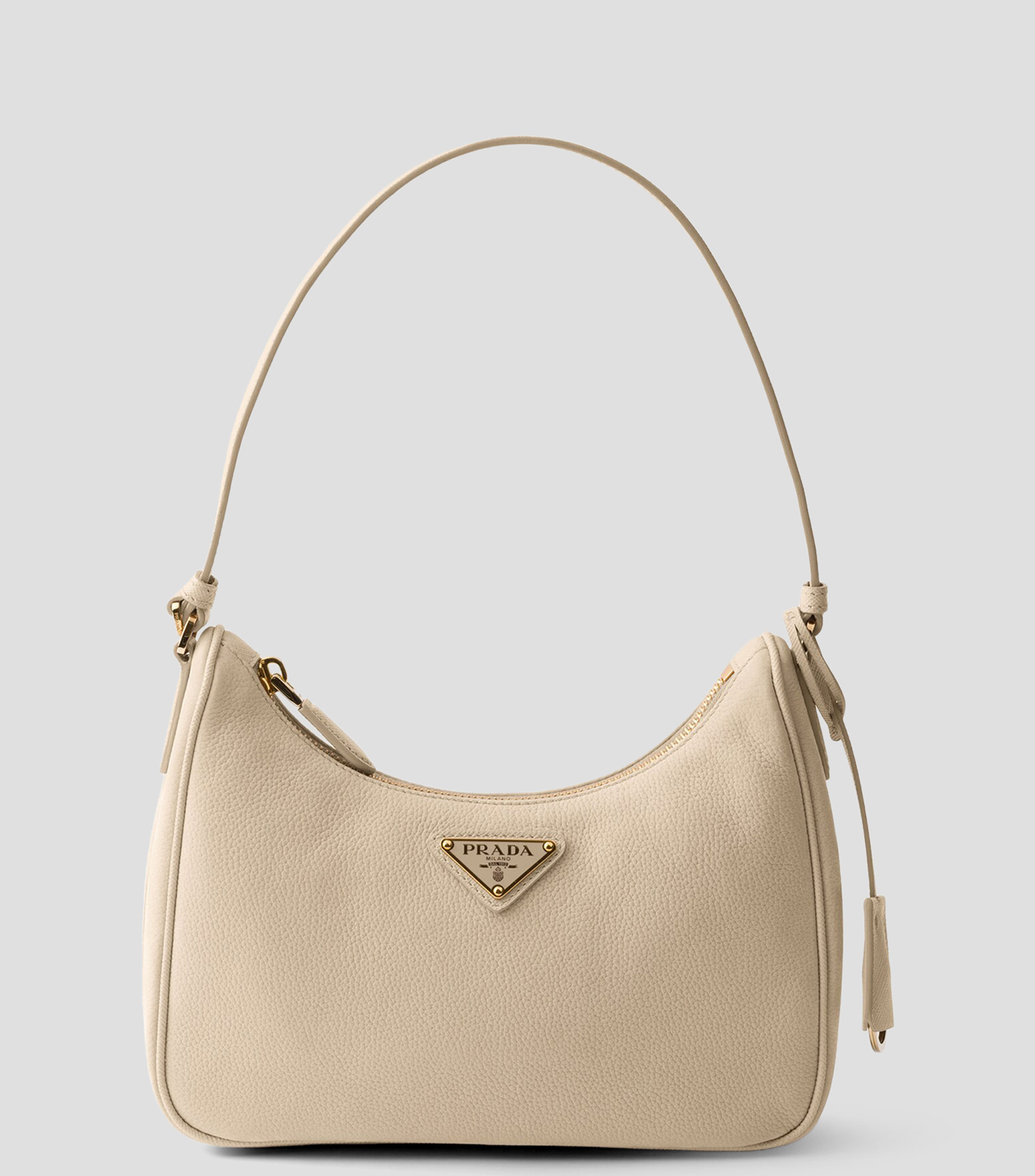 Minibolsa Prada Re-Edition 2005 de piel nobuk y saffiano Mujer