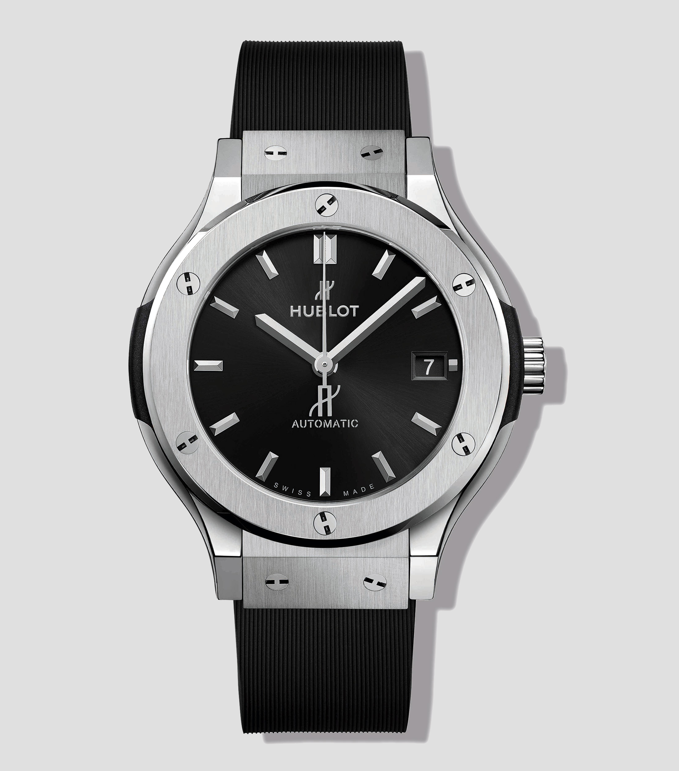 Reloj Unisex Classic Fusion Casual, Negro
