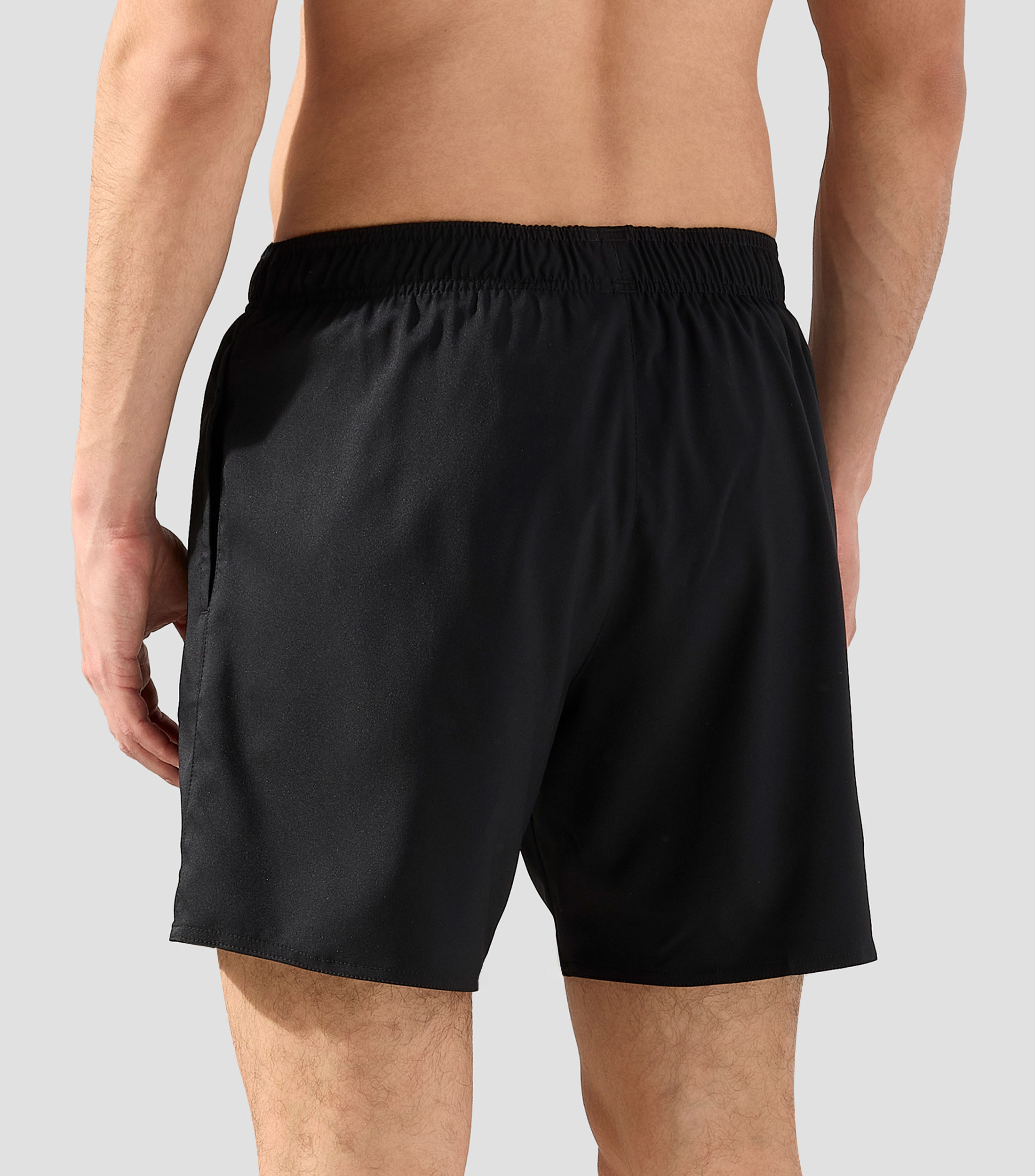 Traje de Baño corto liso Hombre