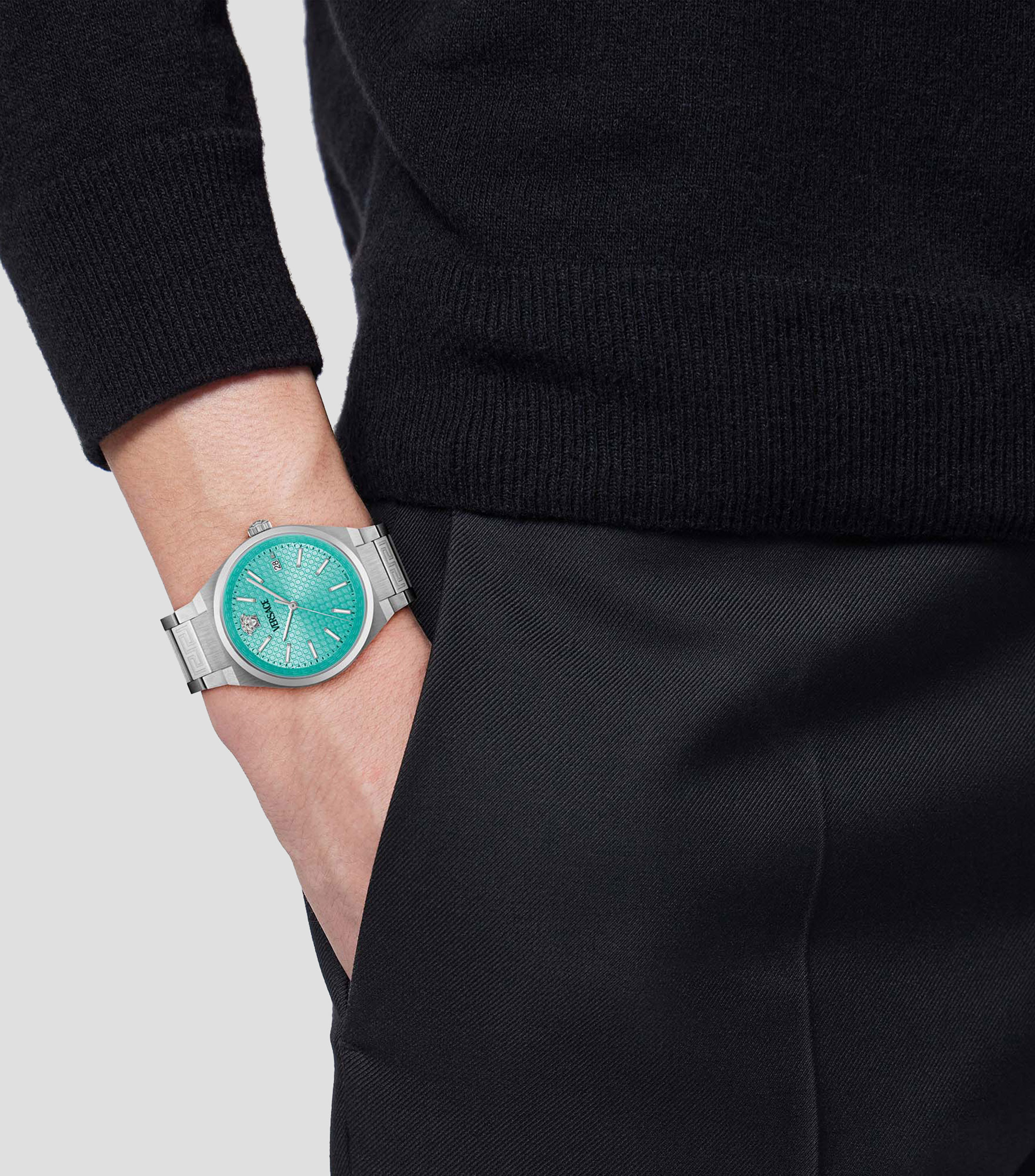 Reloj para Hombre Auria Casual, Plateado