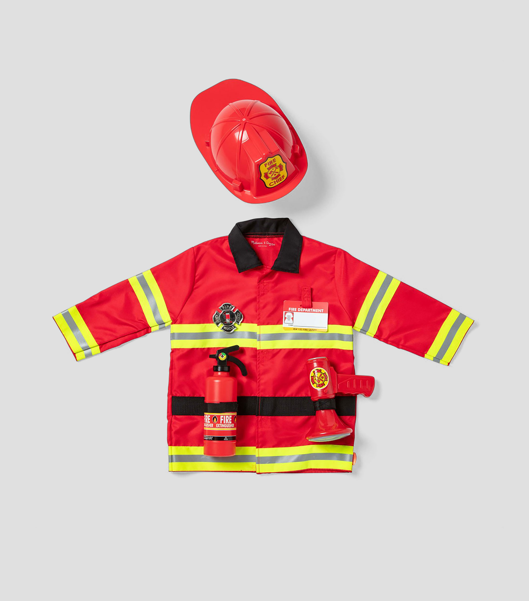 Disfraz Jefe de bomberos Niño