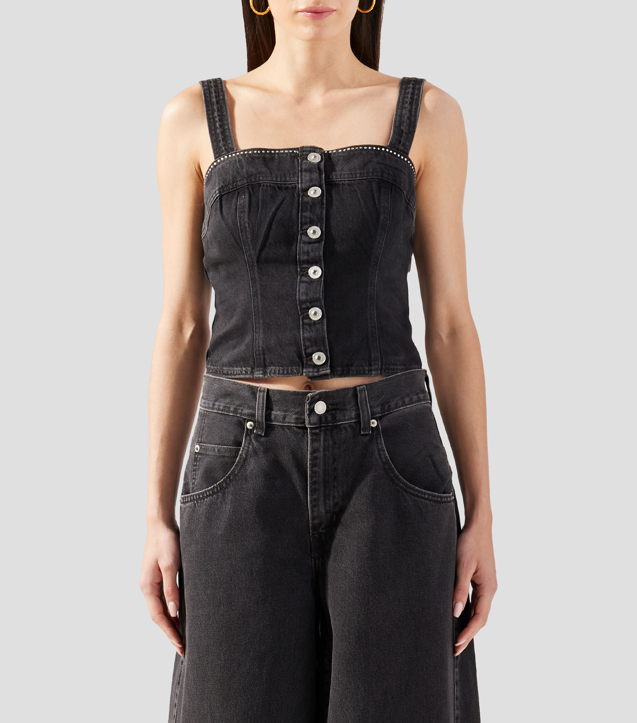 Tank Top liso Mujer