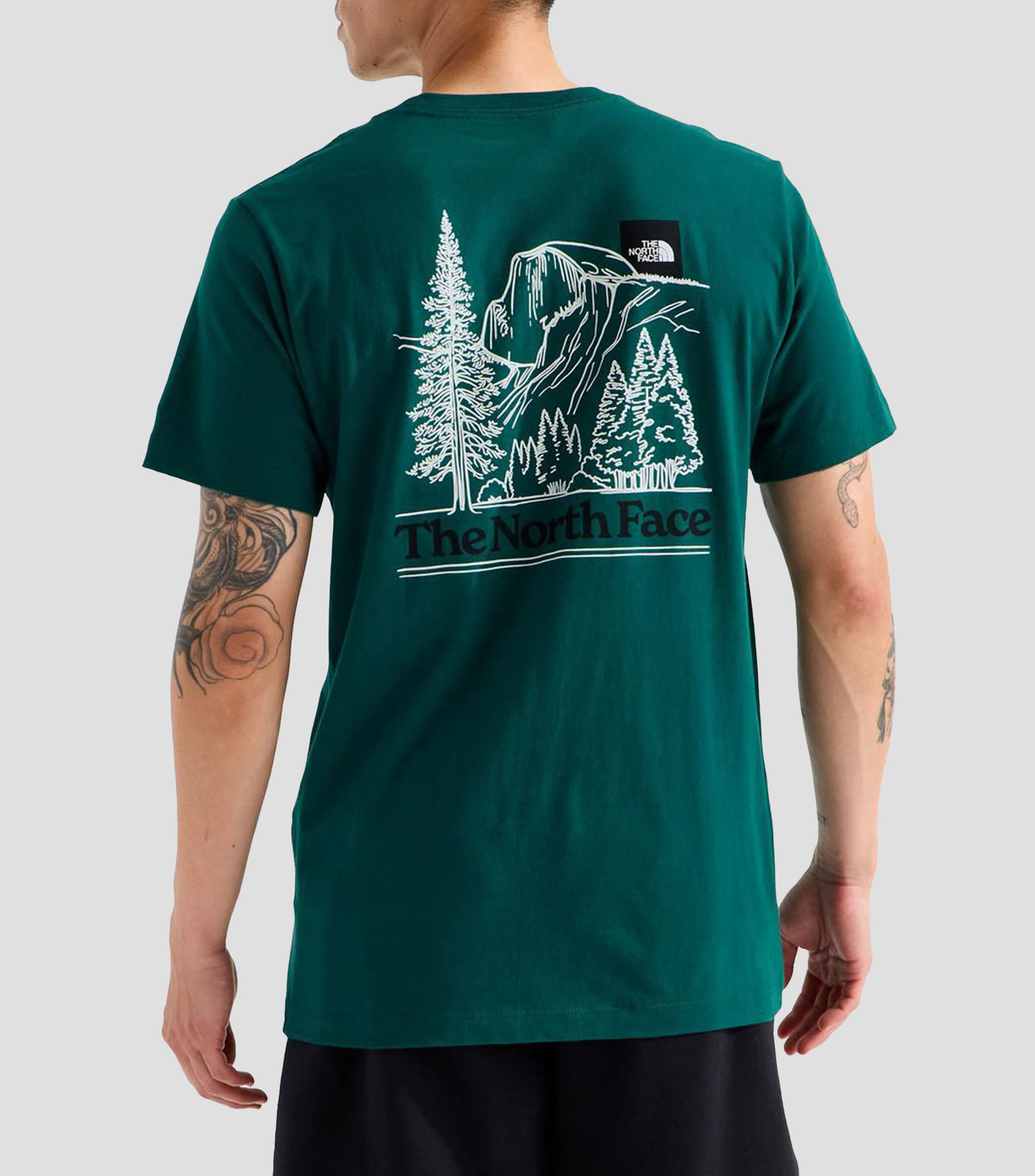 Playera Evolution Monte Reg SS Tee Graphic Hombre