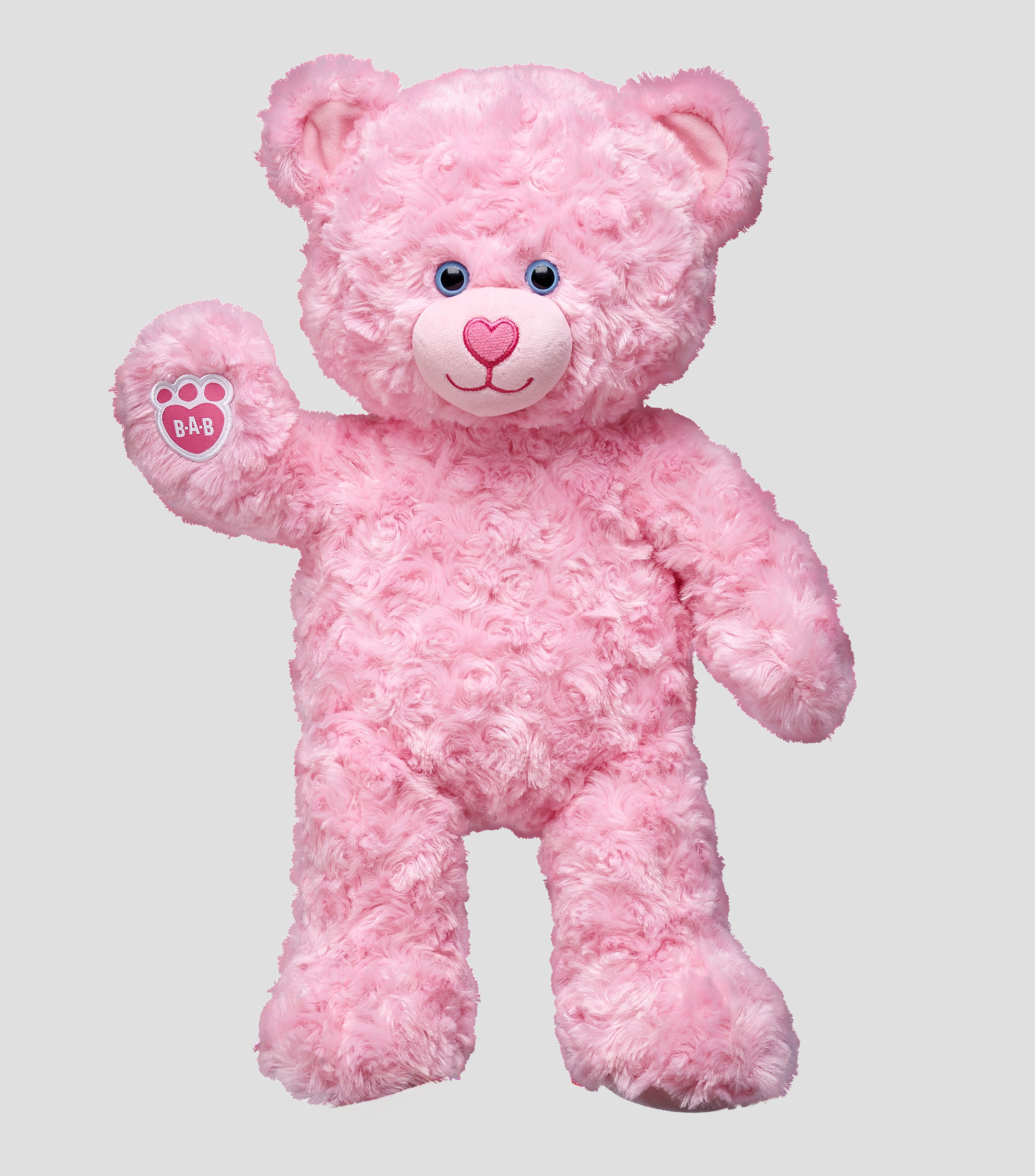 Oso de Peluche Abrazos Rosas