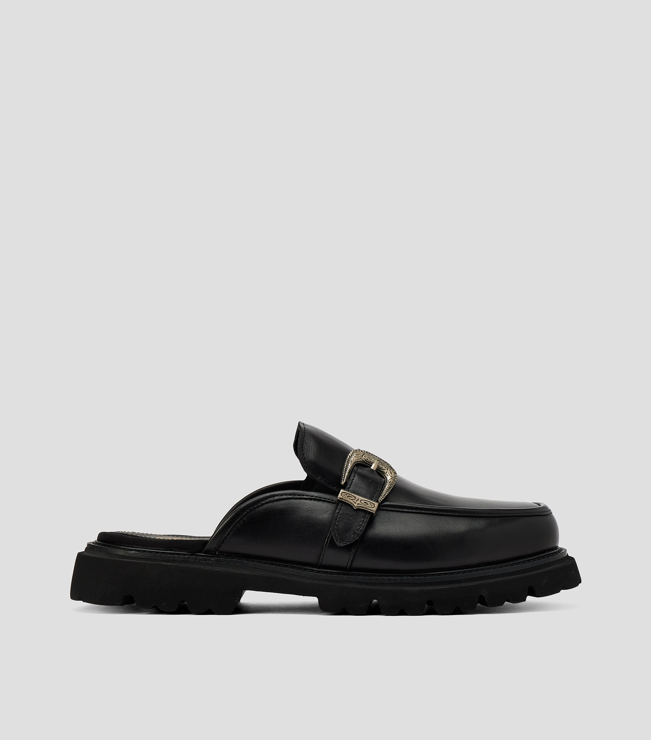 Mocasines con hebilla Hombre