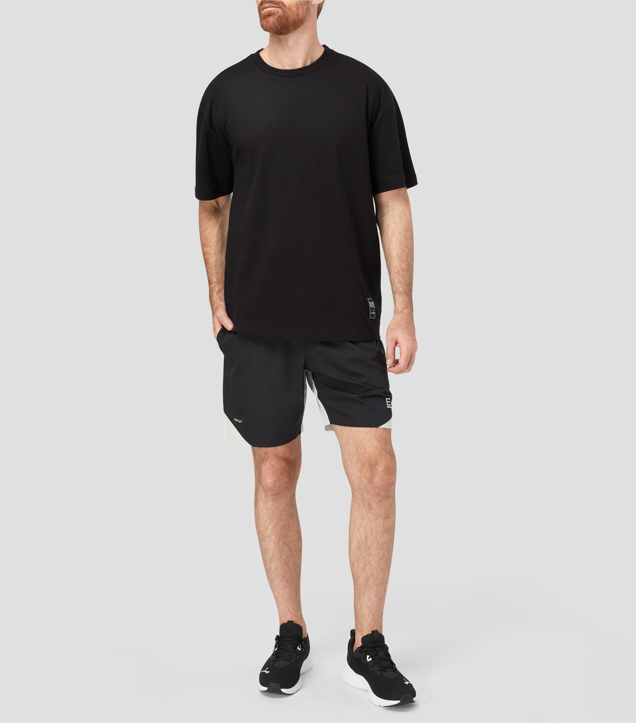 Short liso Hombre