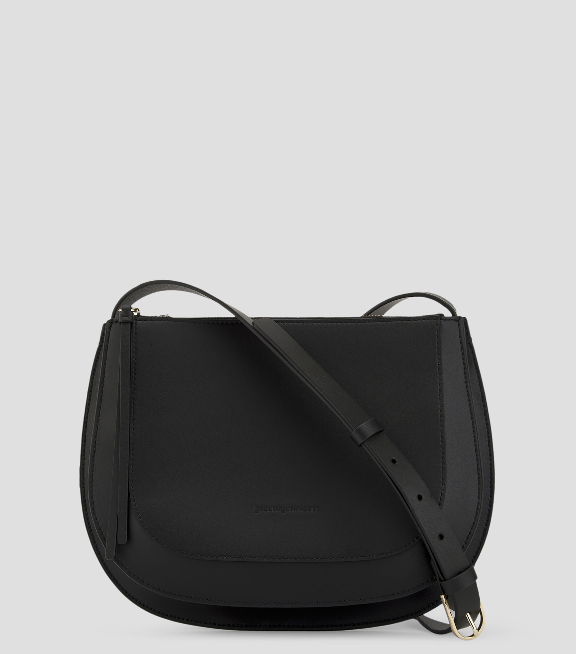 Bolsa shoulder en piel Mujer