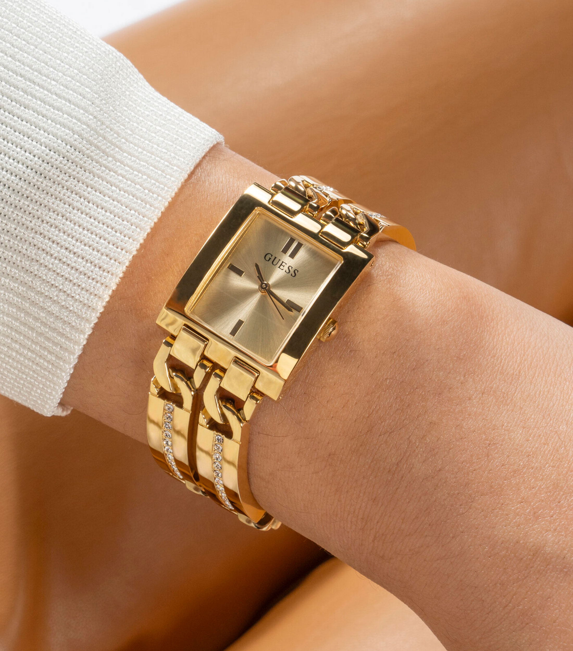 Reloj para Mujer ID casual dorado