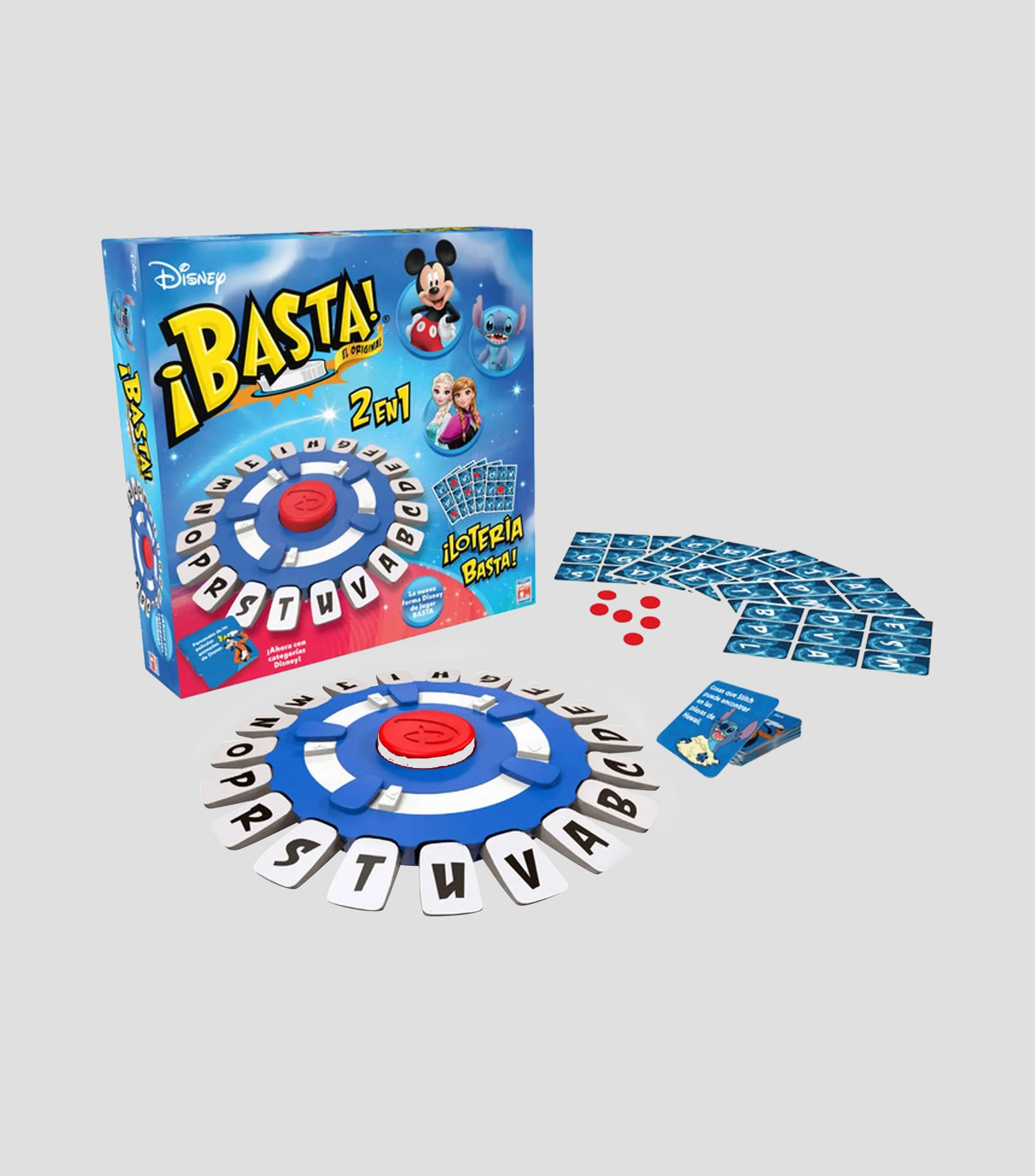Juego de Mesa Basta Disney