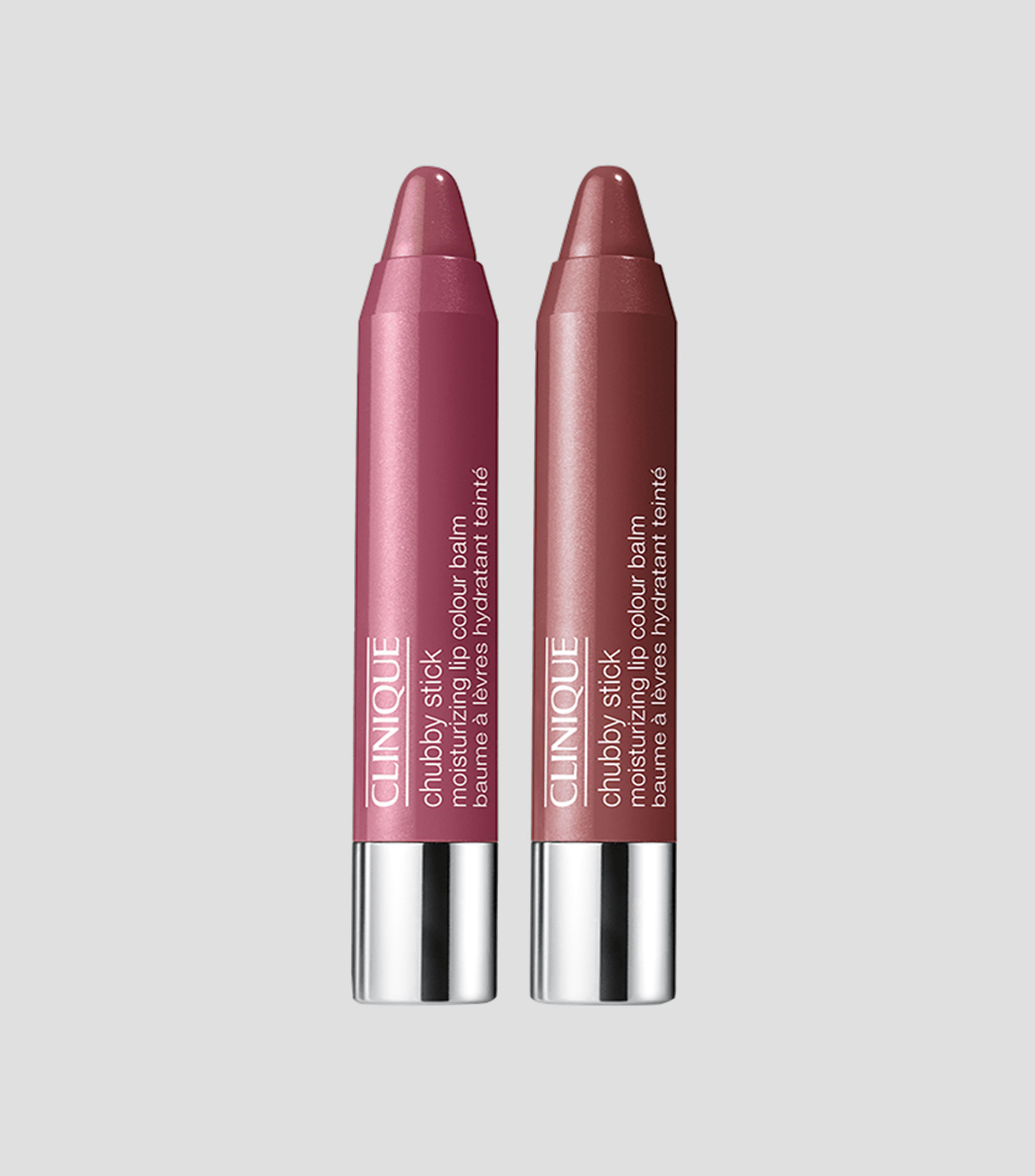 Set Chubby Stick Lip Colour Balm Duo Mujer