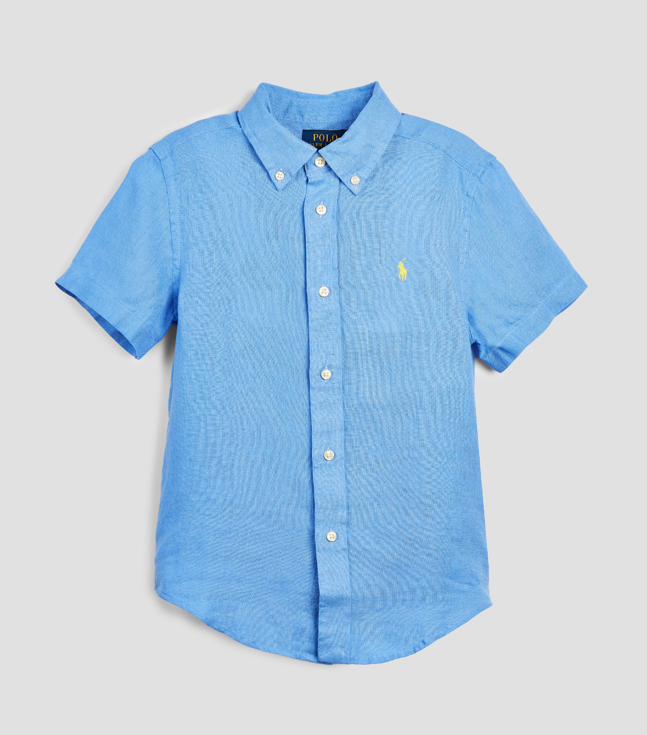 Camisa lisa manga larga Bebé