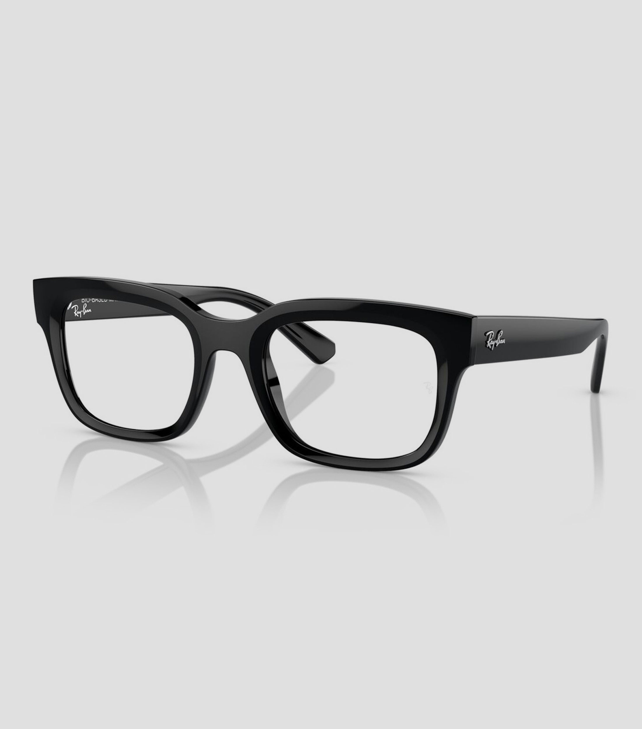 Lentes oftálmicos Rectangulares Chad Optics Negros Unisex