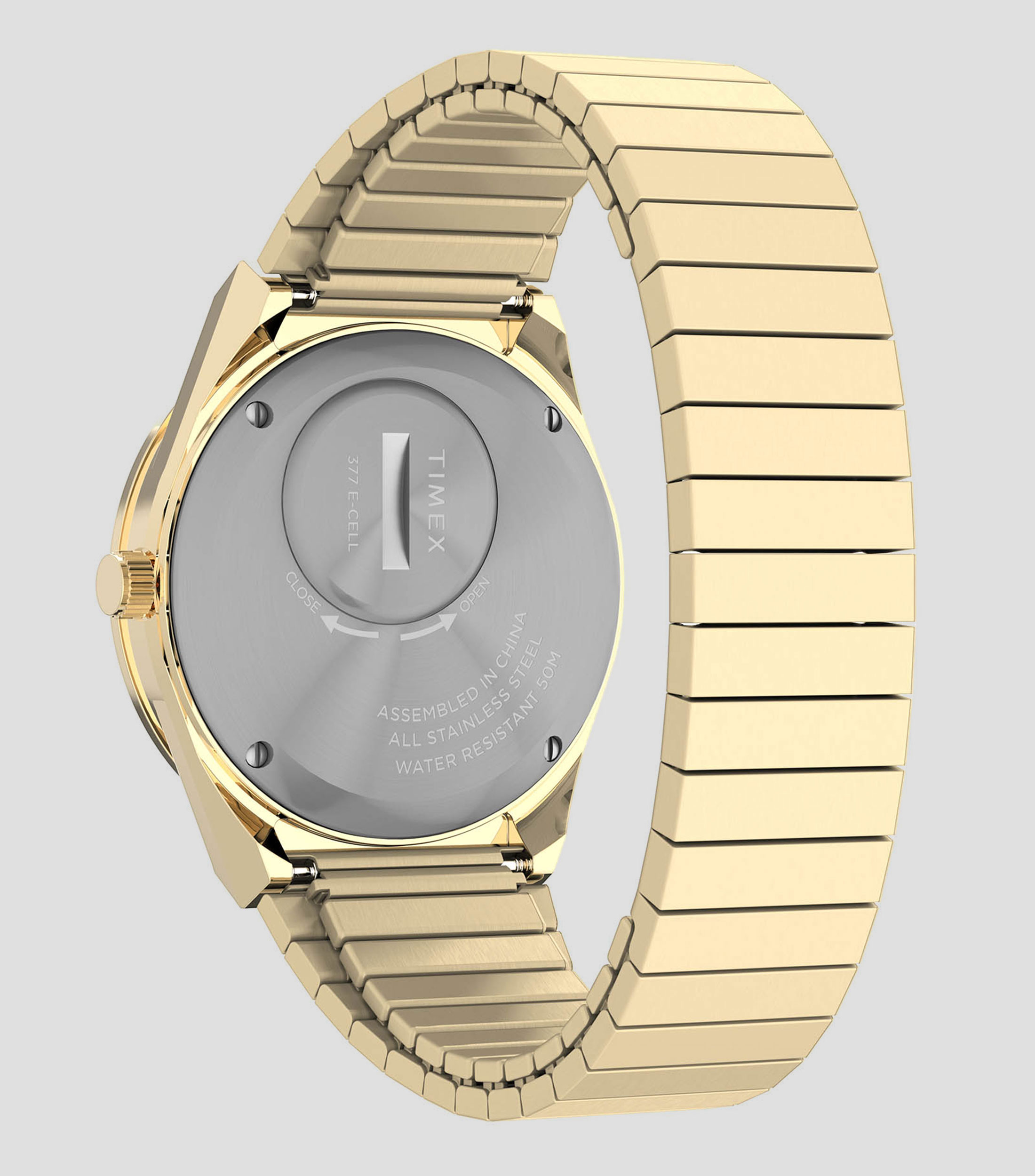 Reloj para mujer Q Lab Archive Casual Dorado