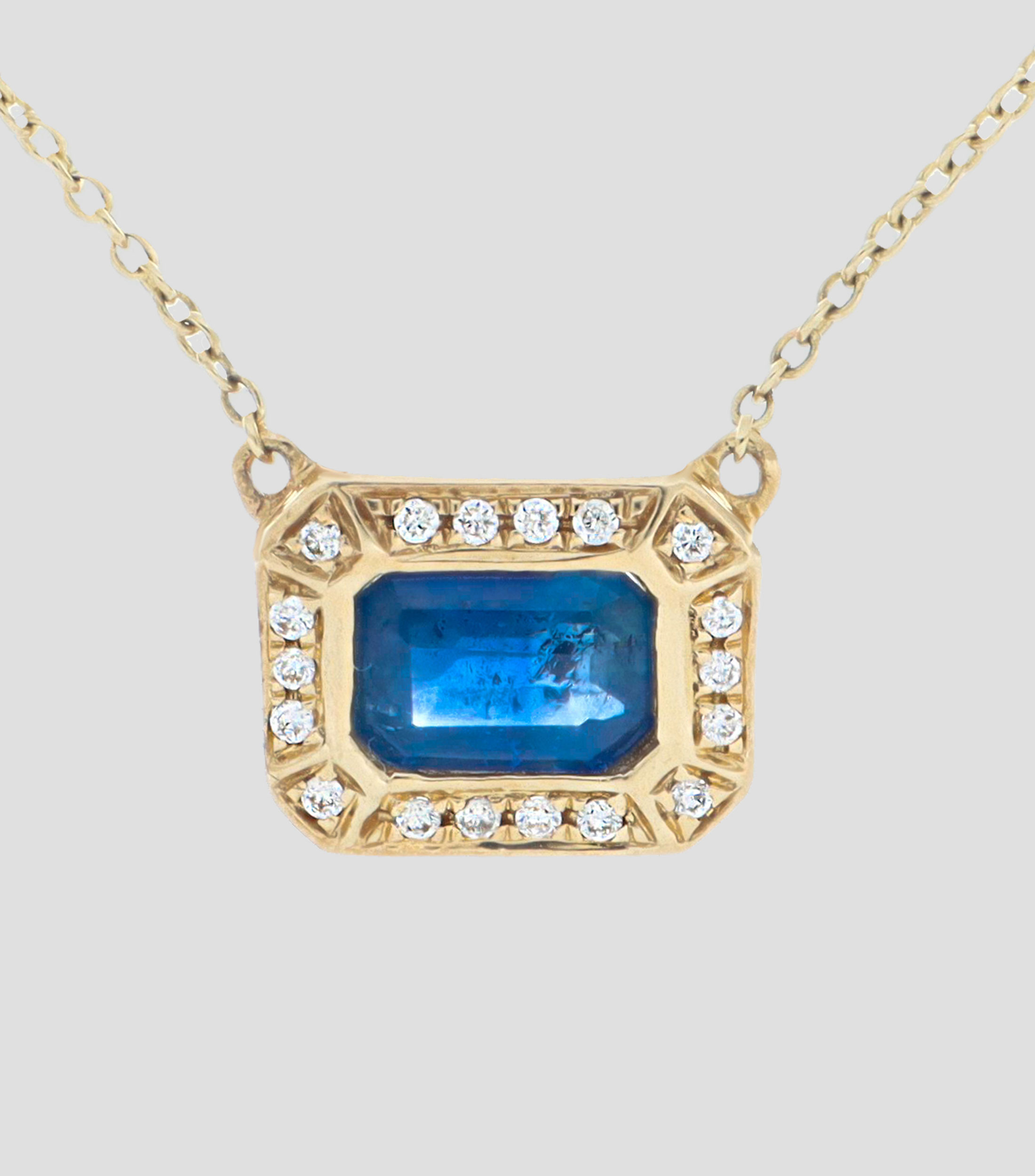 Gargantilla en Oro amarillo de 14 Kilates Mujer