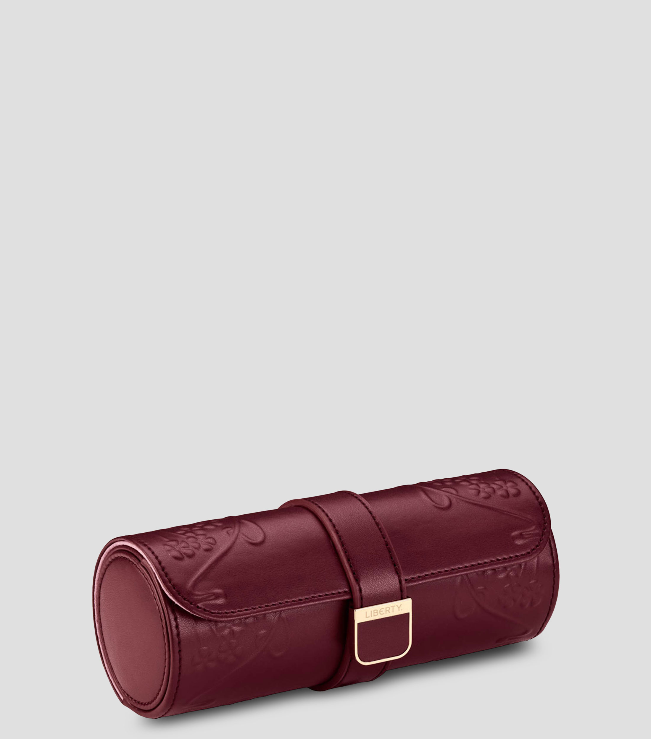 Estuche WOLF X LIBERTY All Over Ianthe Triple Watch Roll
