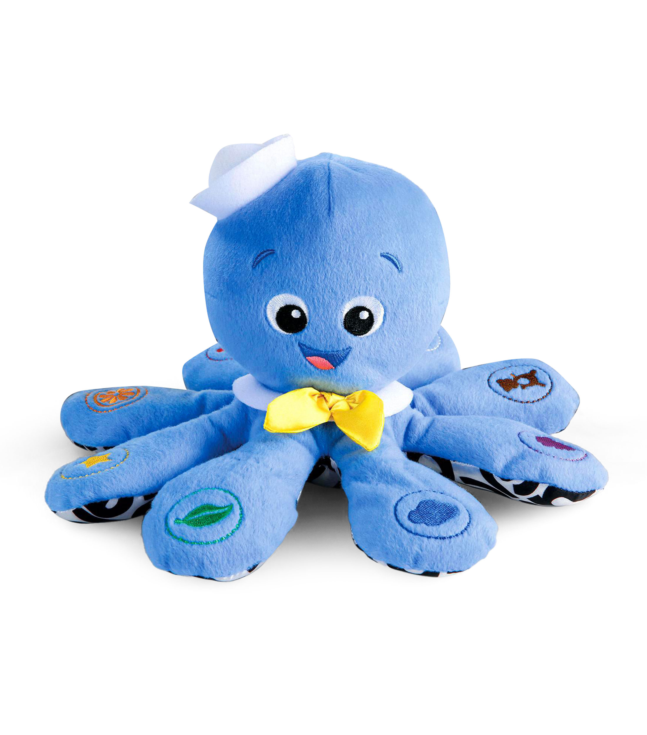Pulpo de Peluche Musical