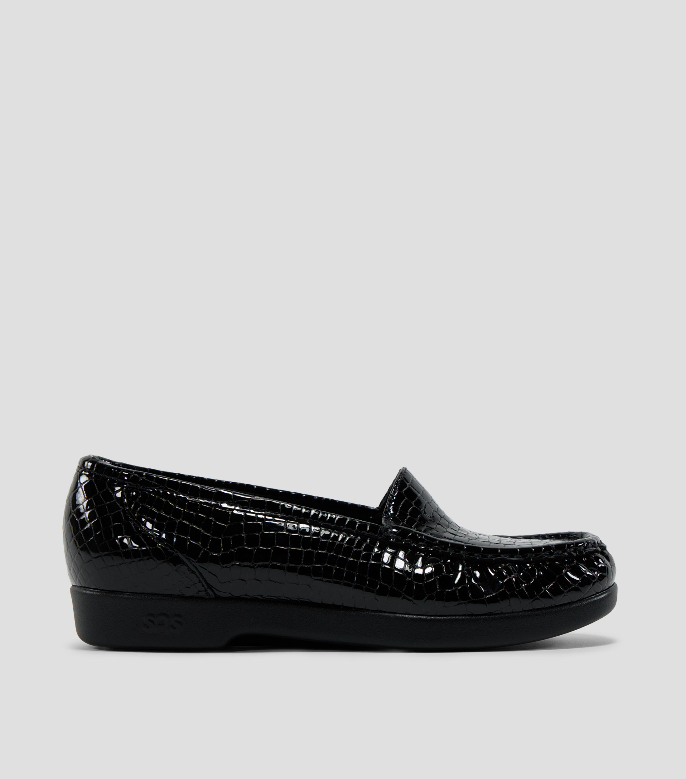 Mocasines en piel animalskin Mujer