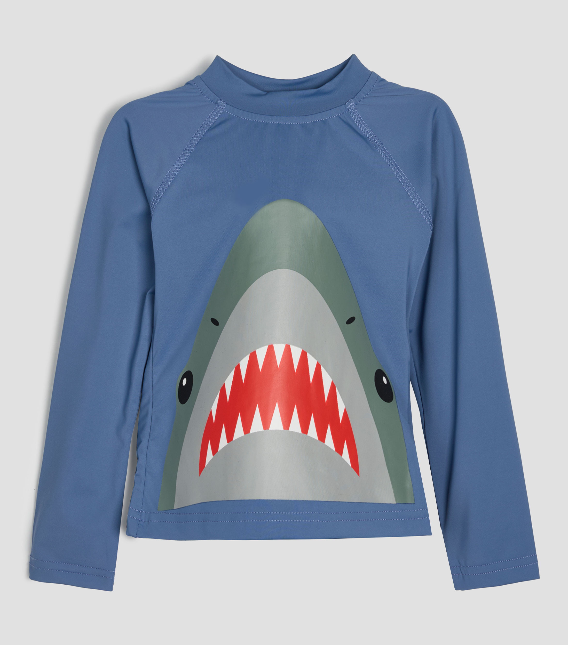 Playera traje de bano con estampado Bebe