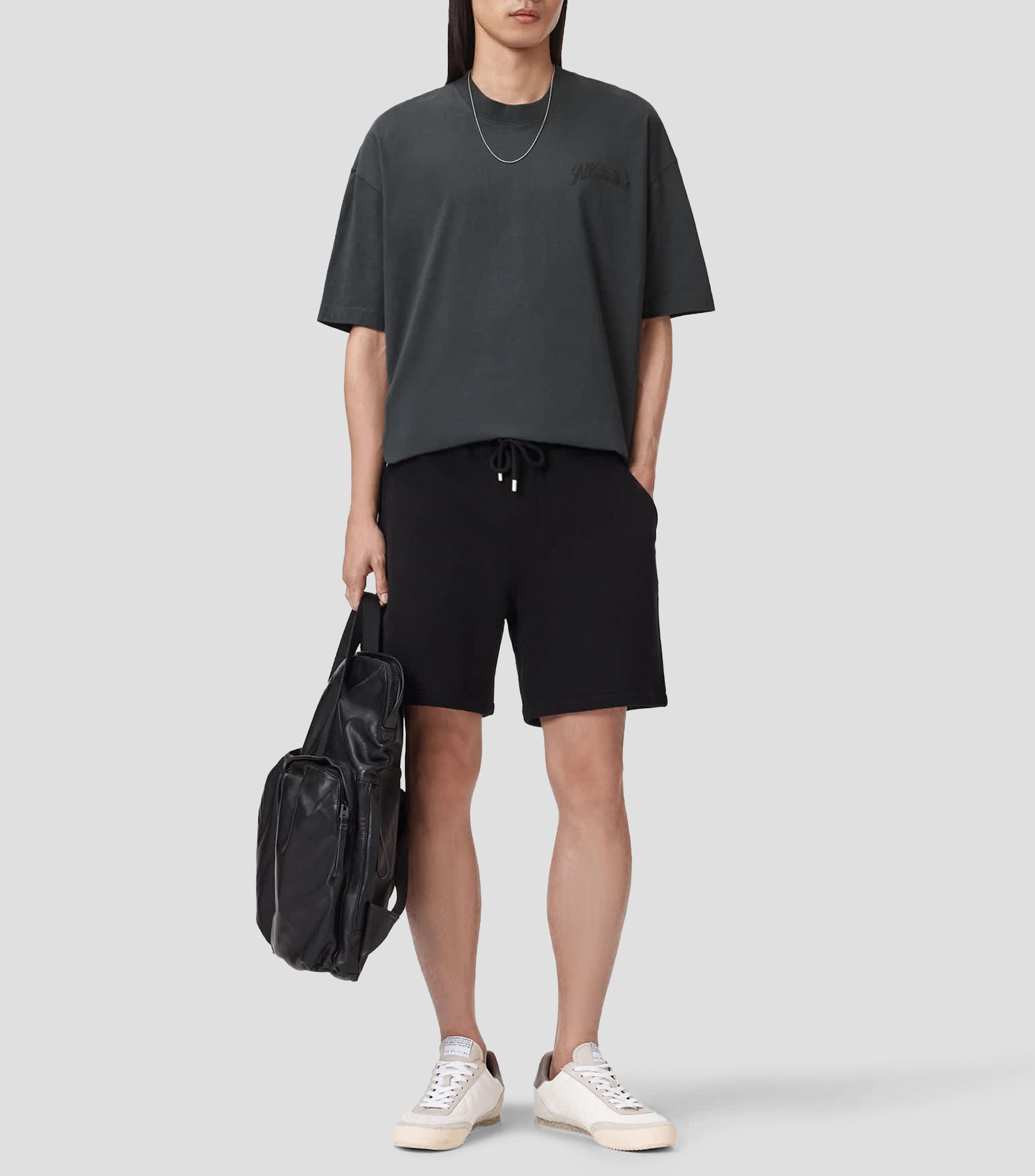 Playera de cuello redondo y manga corta Odyssey estampada Hombre
