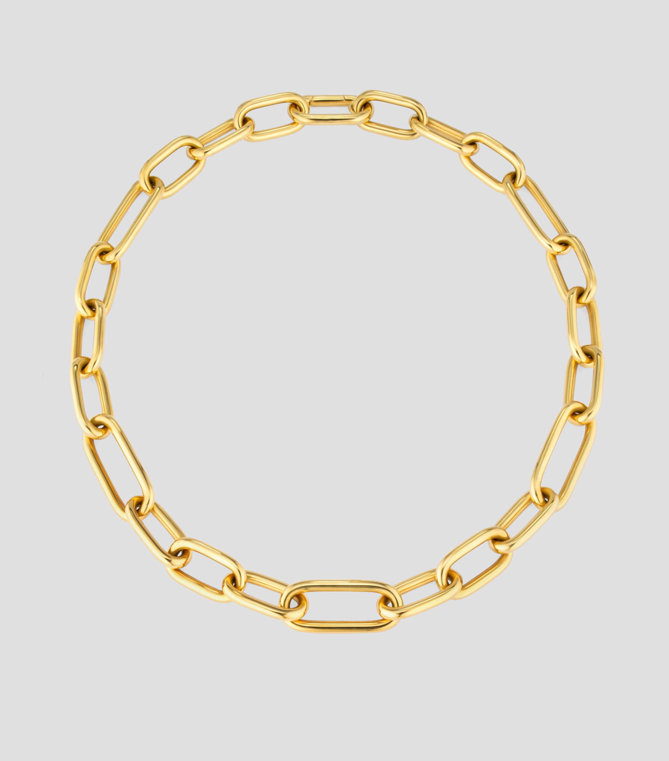 Collar en Oro amarillo de 18 Kilates Suave Mujer