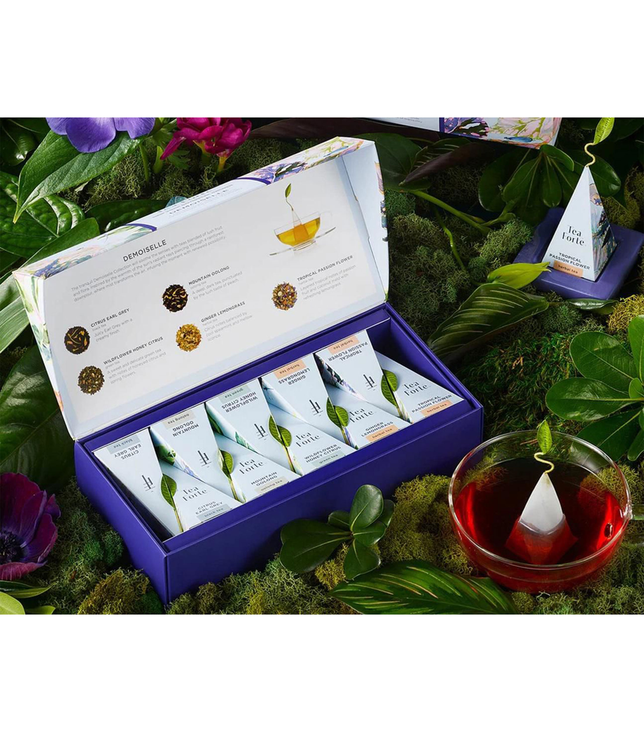 Set de Tes para Infusionar Demoiselle, 31.8 g
