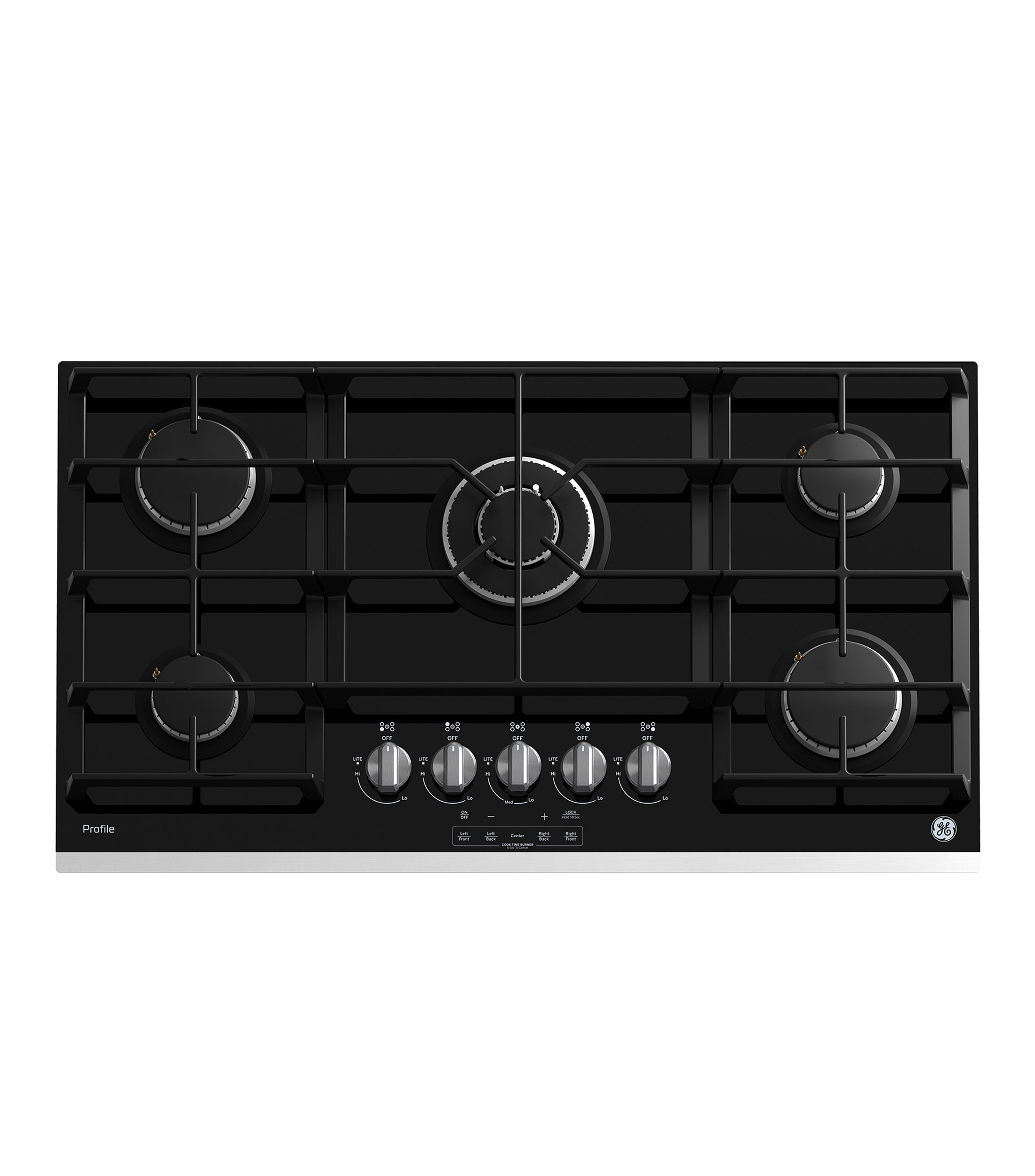 Parrilla a Gas GE Black 5 Quemadores