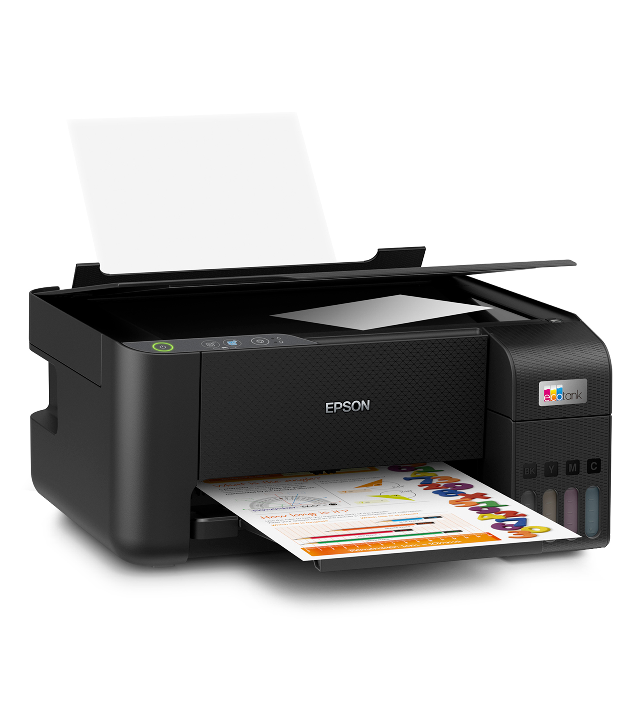 Impresora Multifuncional Ecotank L3210 Negro