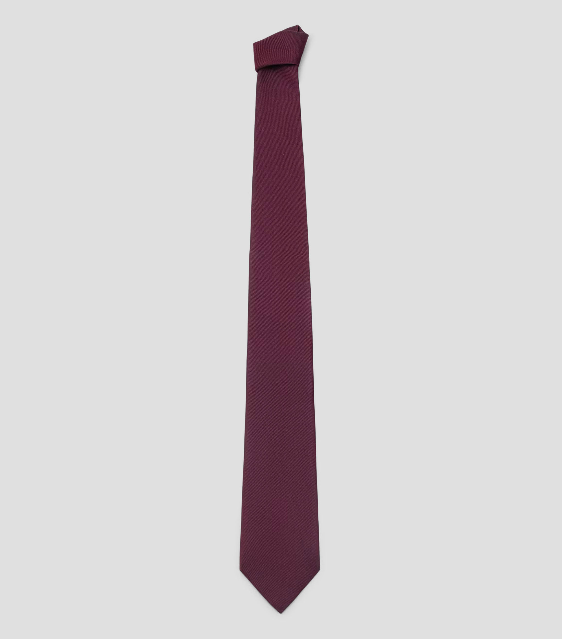 Corbata ancha de lisa