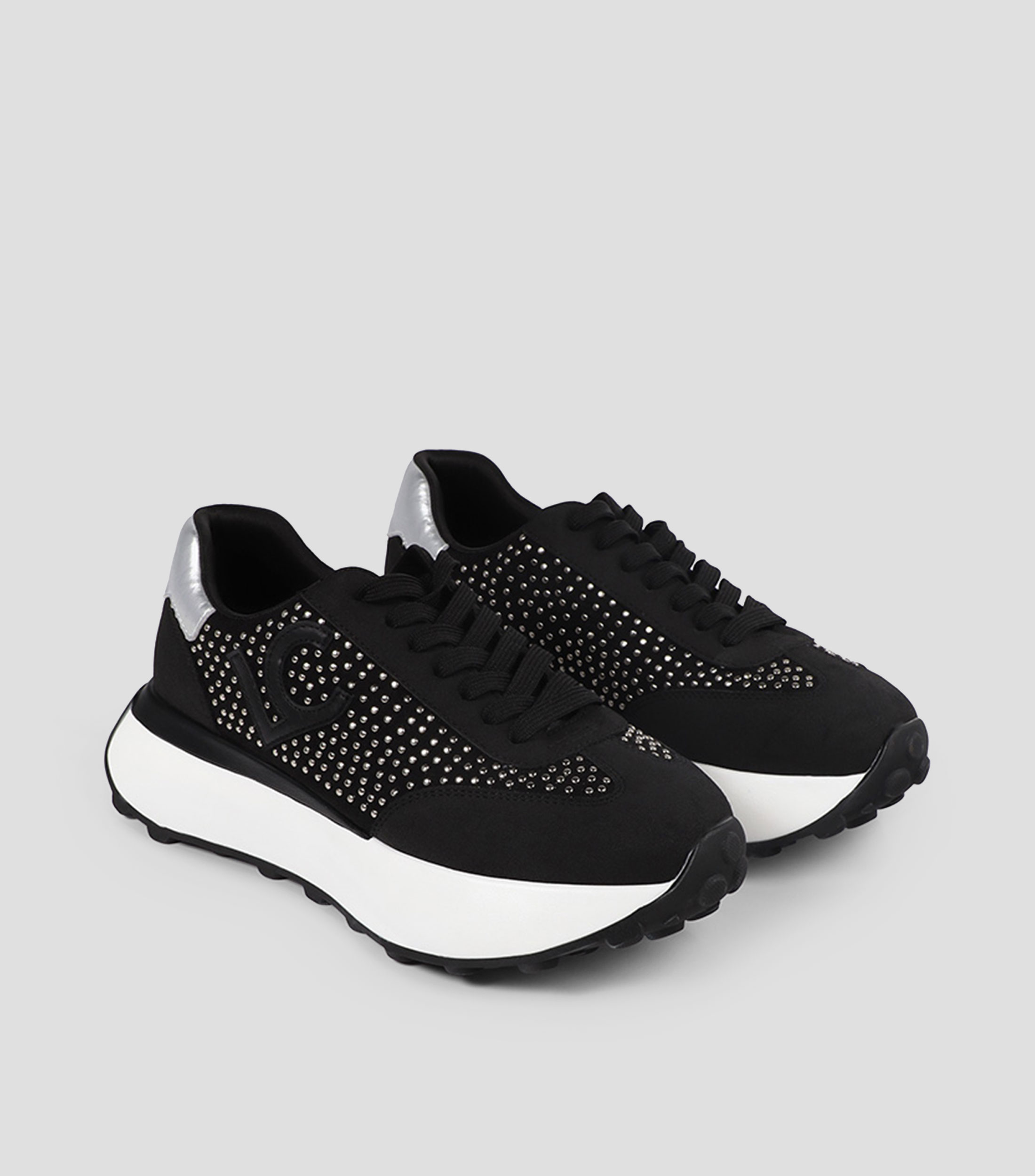 Tenis casuales con plataforma Low Top Trevinca Mujer