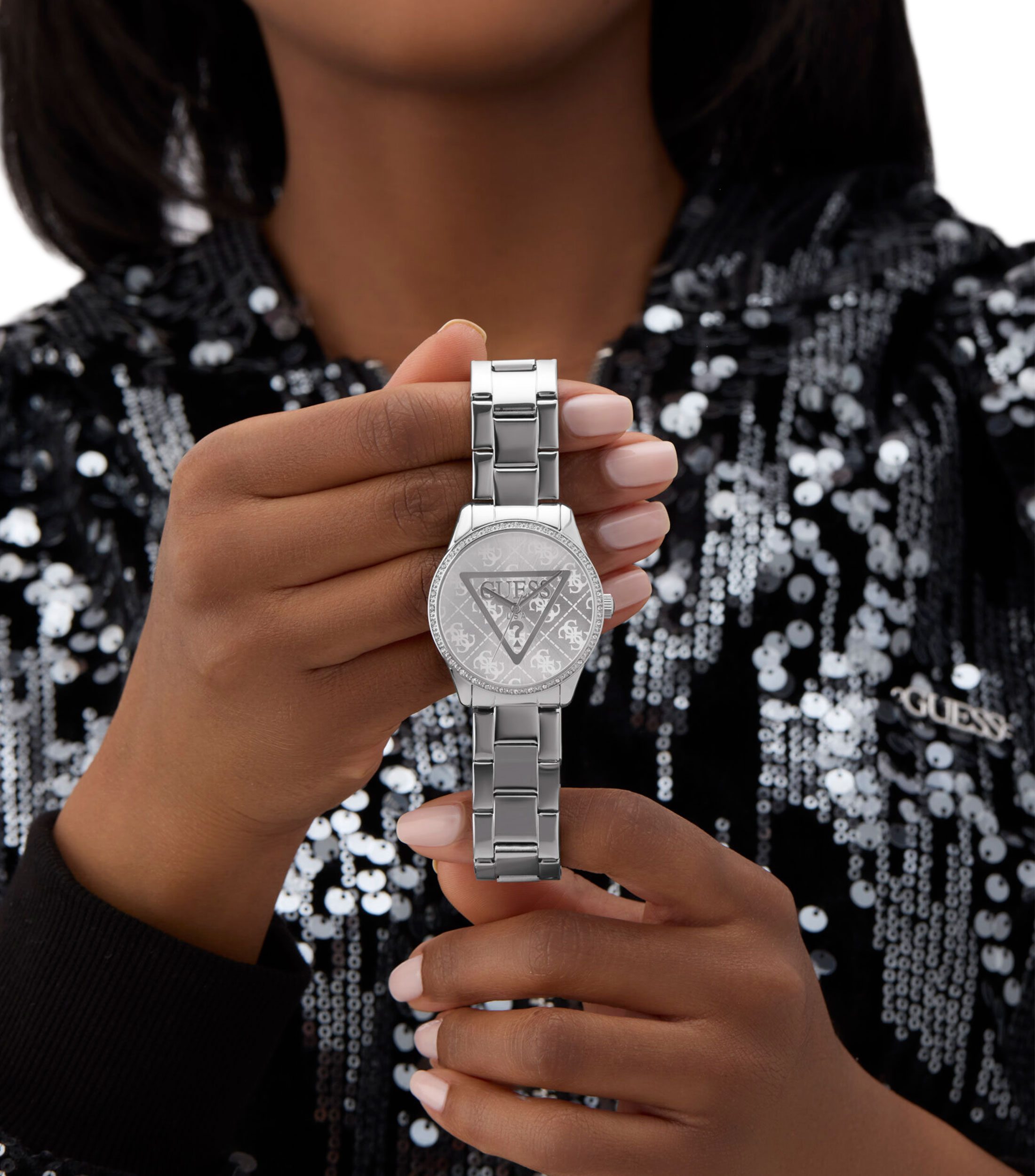 Reloj para Mujer Roxy Casual Plateado