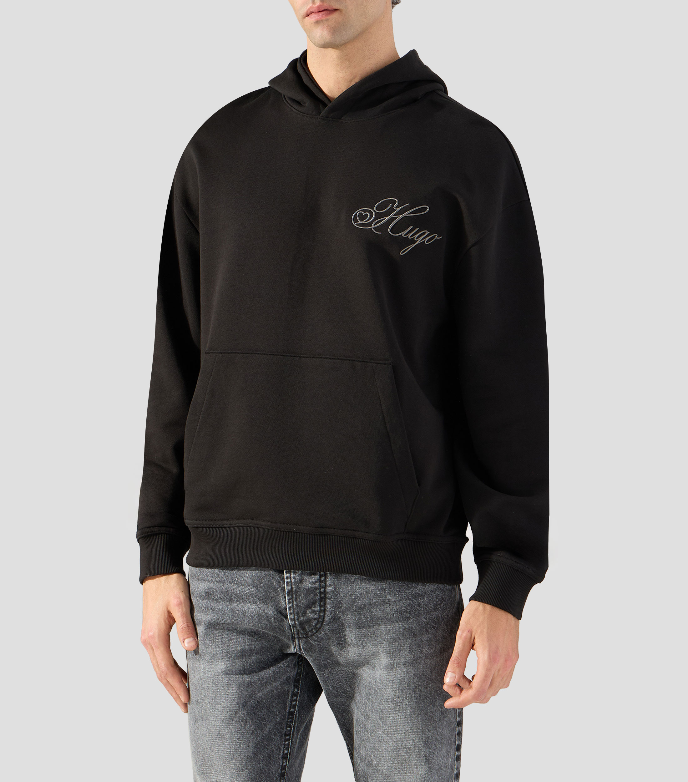 Sudadera canguro con capucha Dalento Hombre