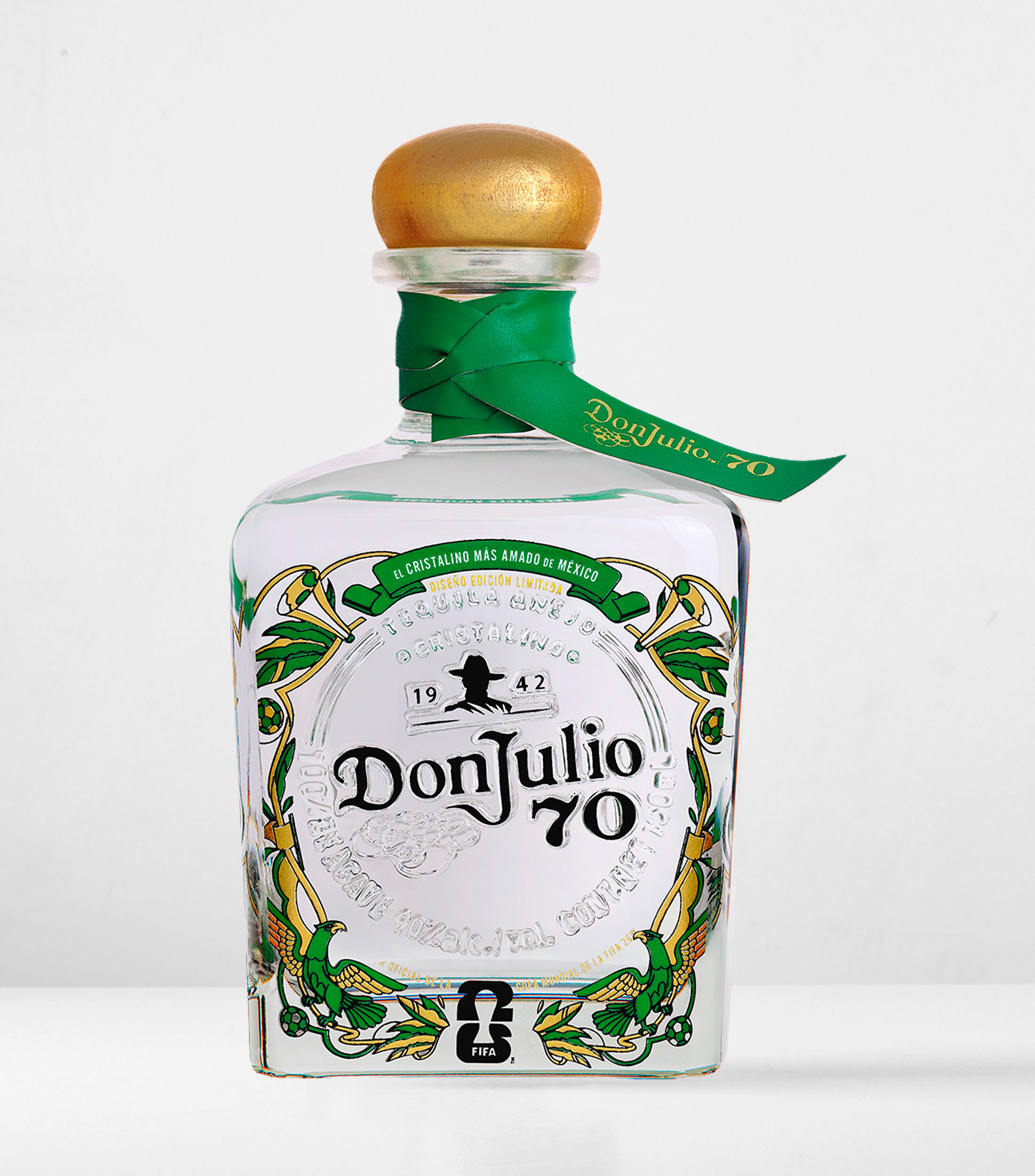 Tequila Don Julio 70 Diseño Edición Limitada Copa Del Mundo 2026, 700 ml