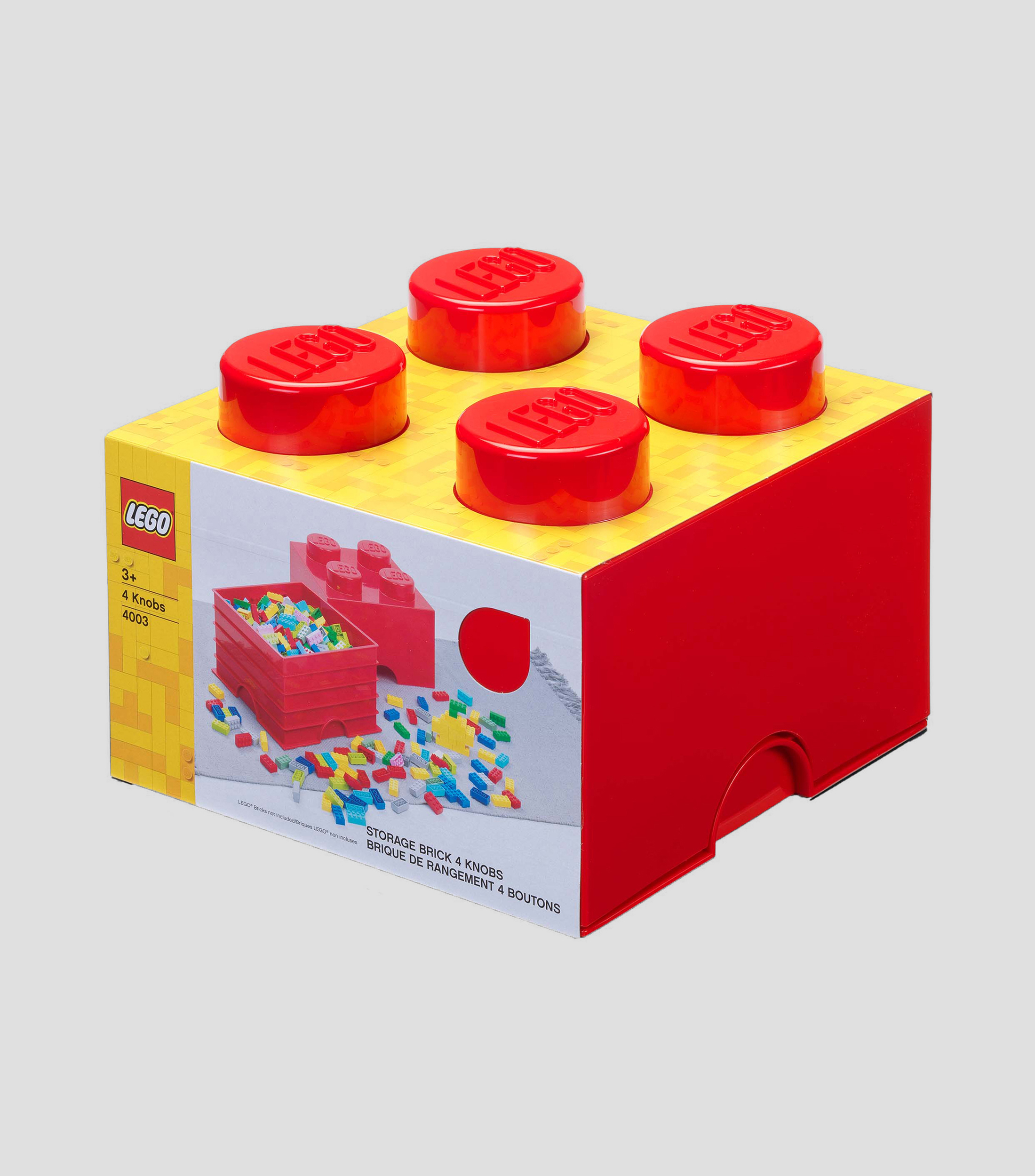 Lego Storage, Brick 4 Rojo