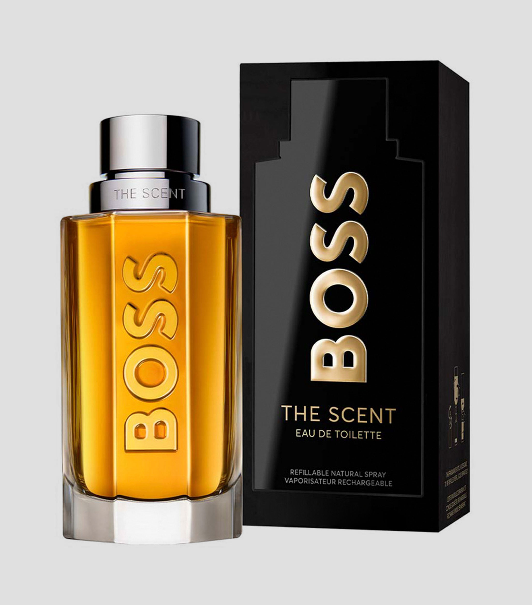 HUGO BOSS, Boss The Scent For Him, Fragancia EDT para hombre 200 ml