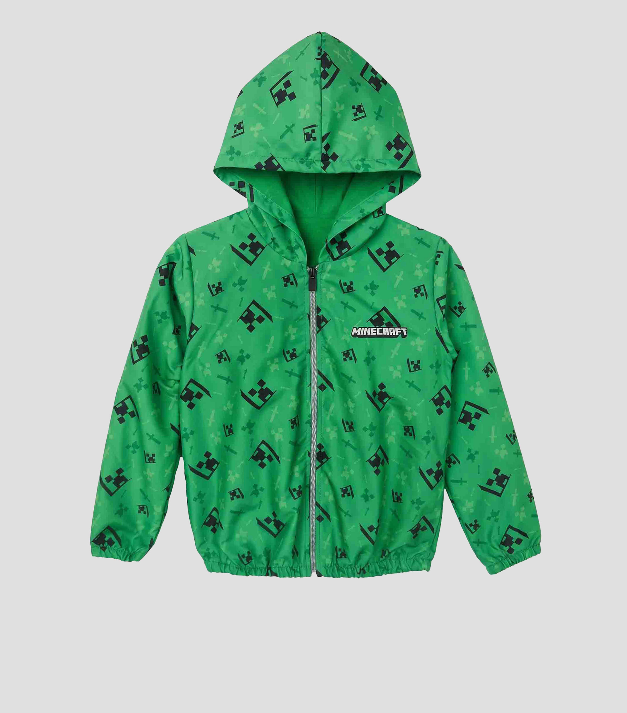 Chamarra impermeable con capucha Niño