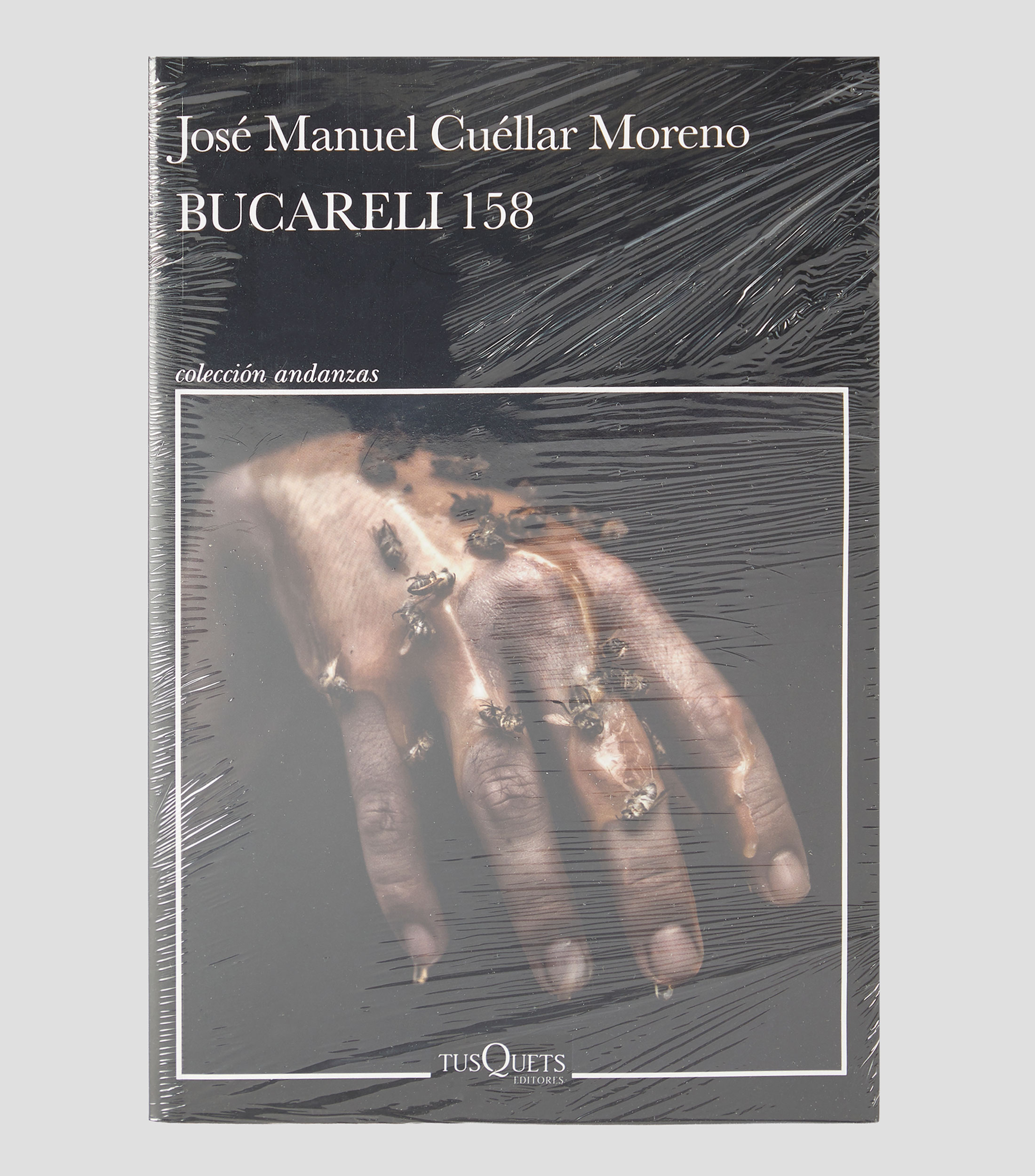 NovelaBucareli 158, José Manuel Cuéllar Moreno