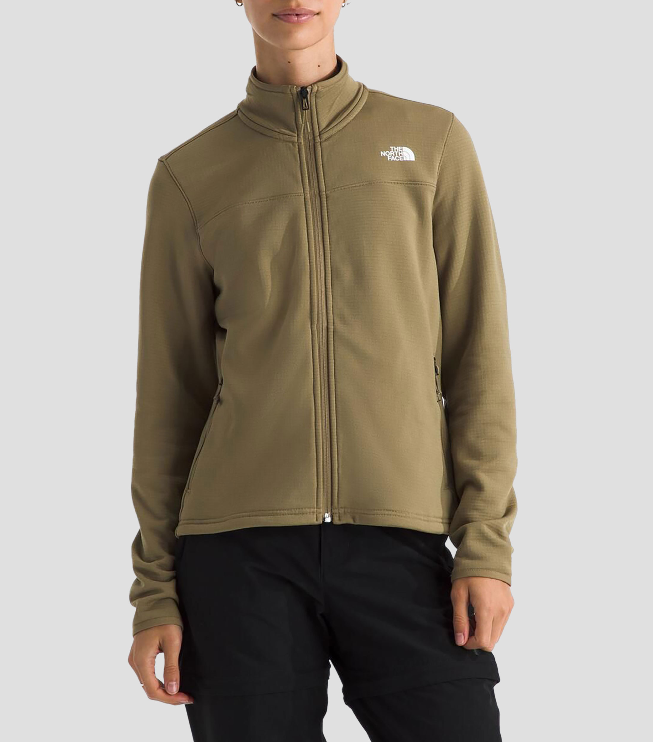 Chamarra para entrenamiento W Cedar Trail Grid Fleece Mujer