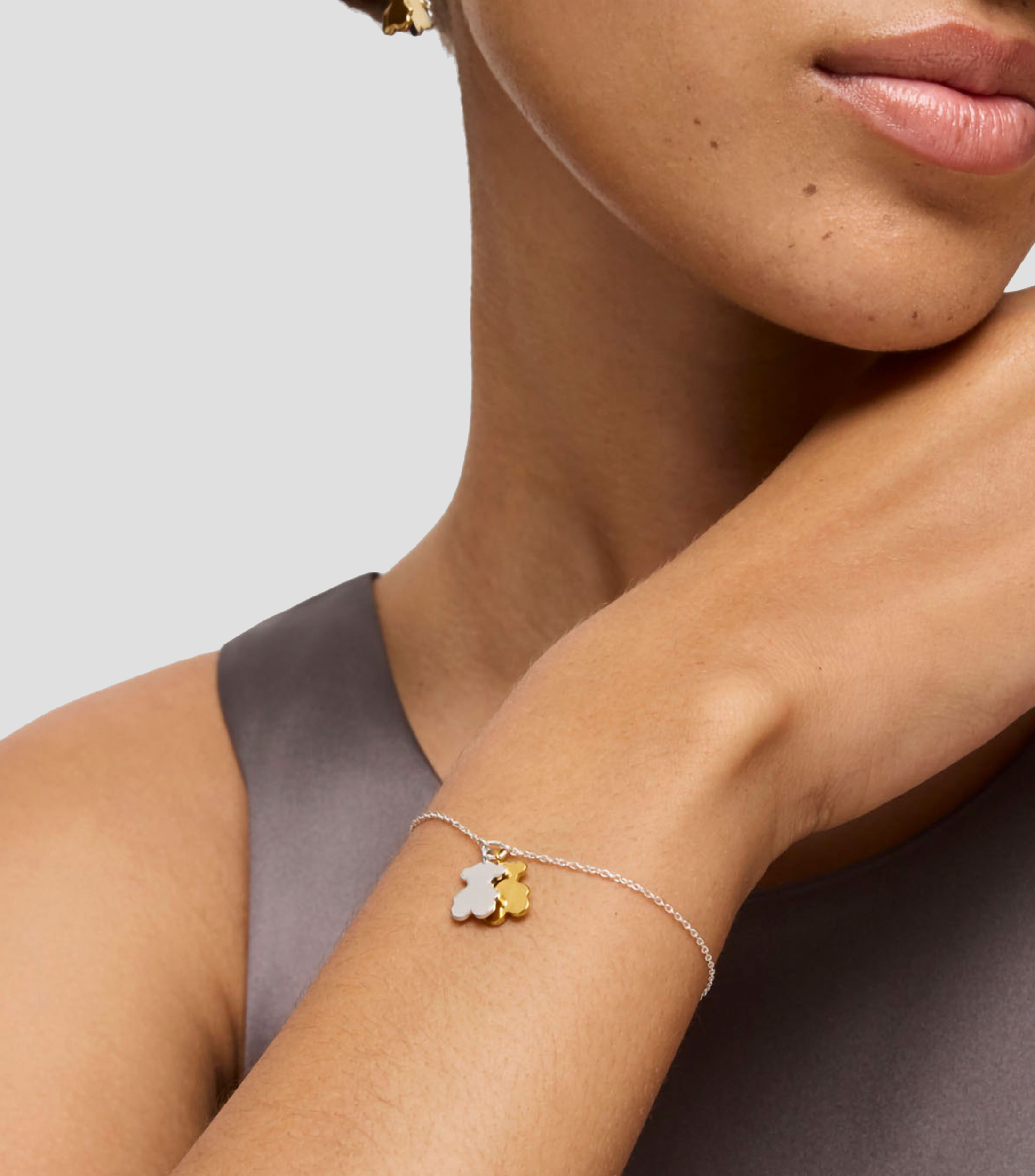 Pulsera en plata .925 Sweet Dolls Mujer