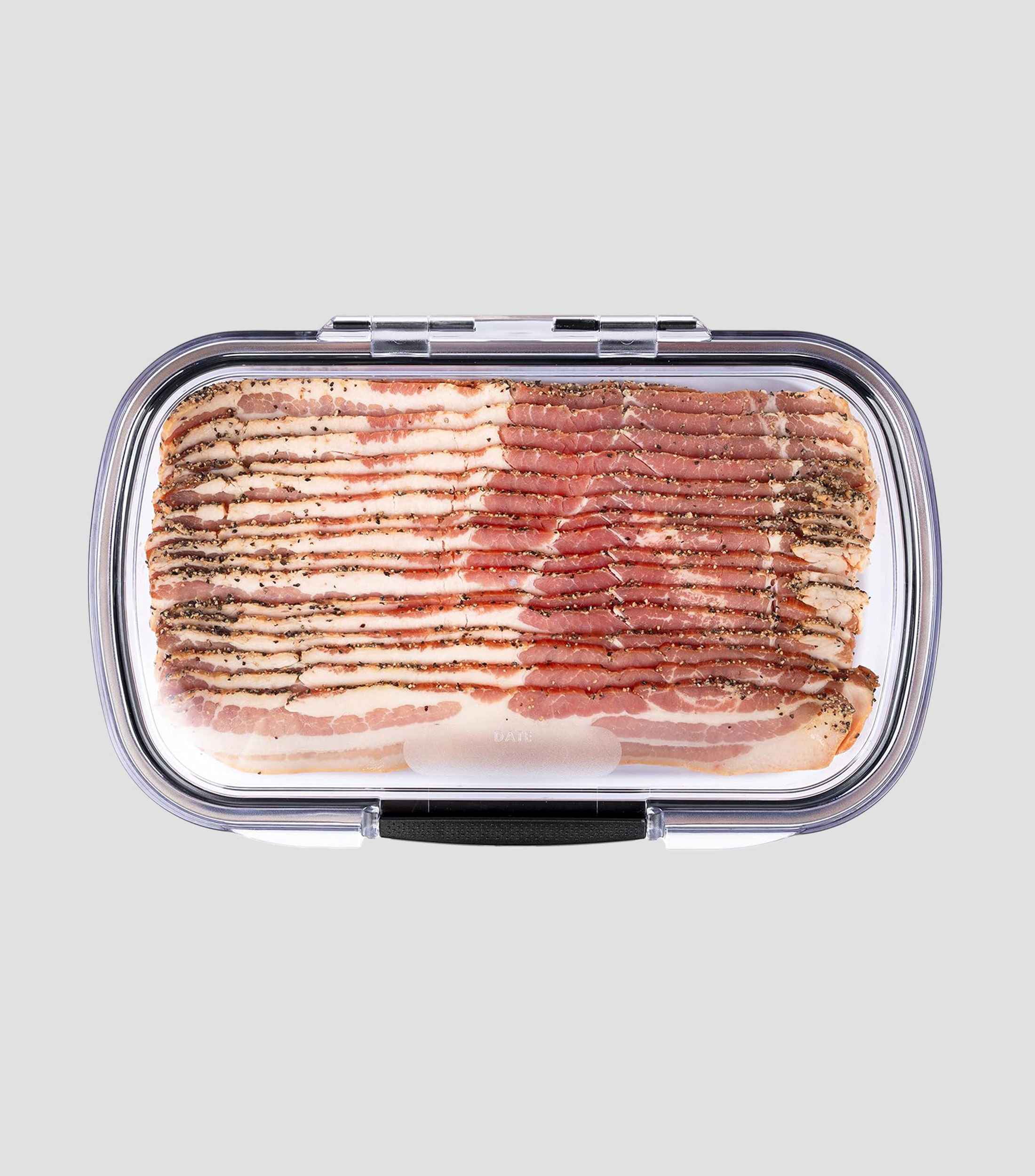 Contenedor Deli para carnes y quesos de 1650 gr en plástico