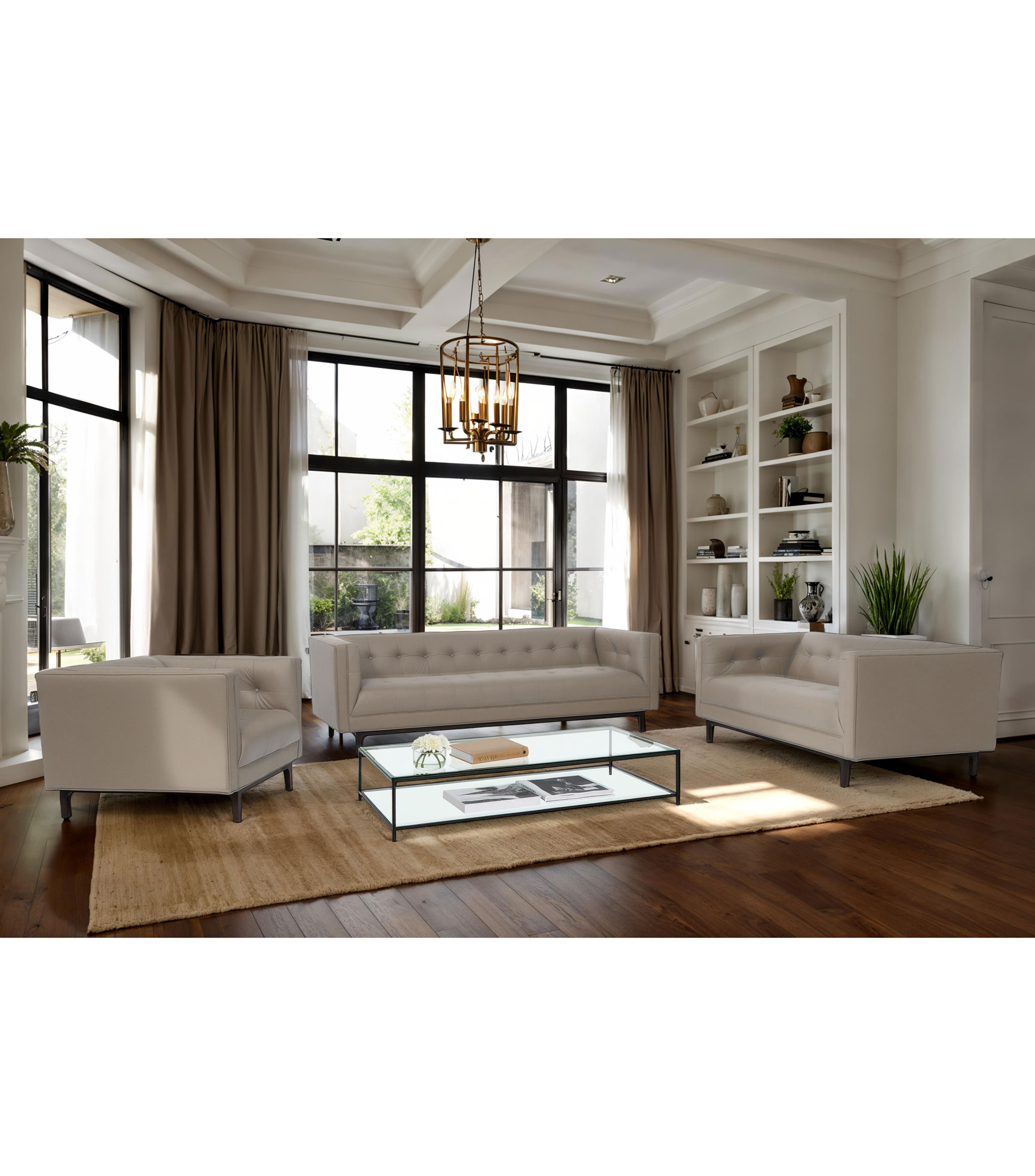 Sillon Velvet Piel