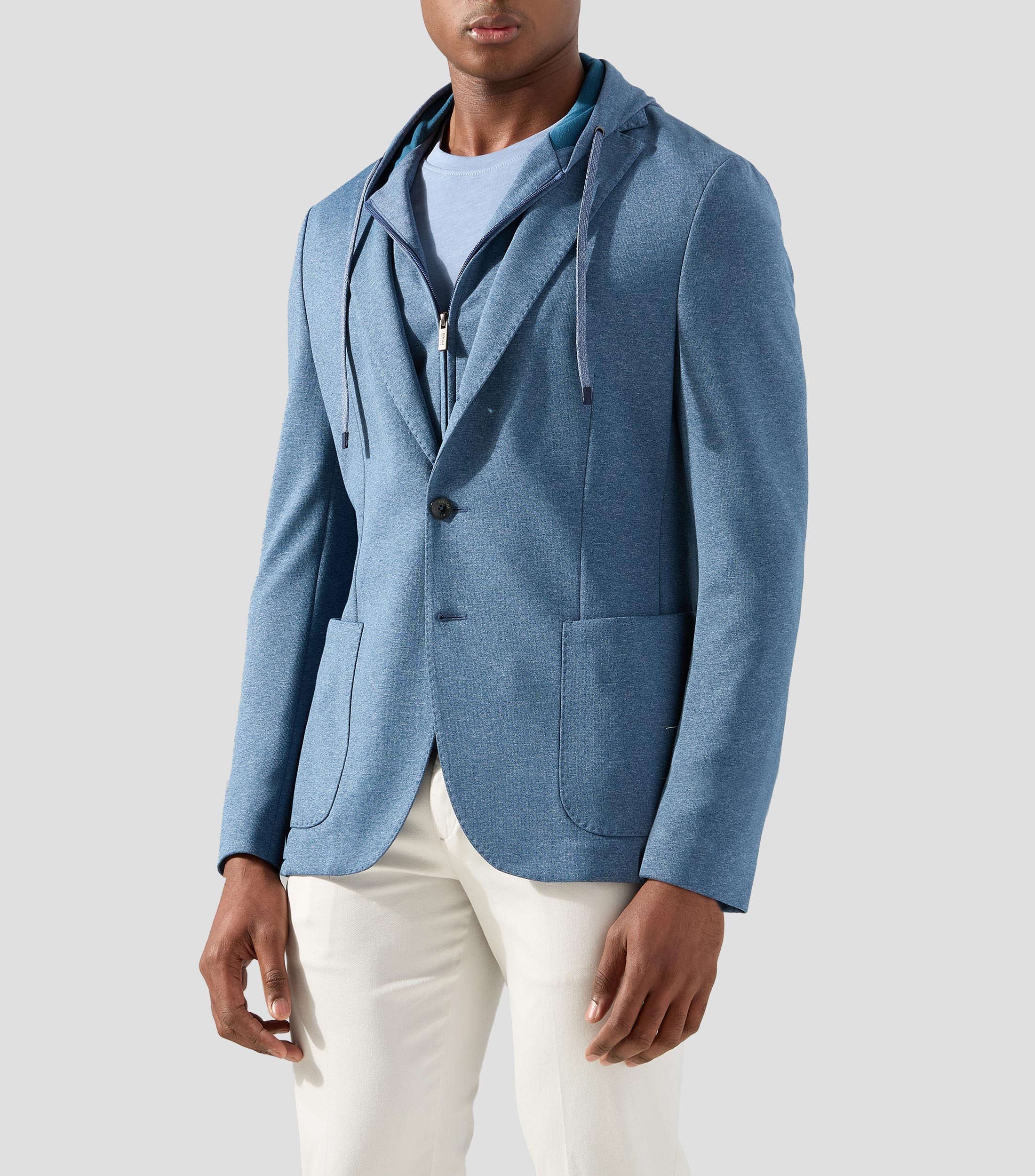 Saco liso Hombre