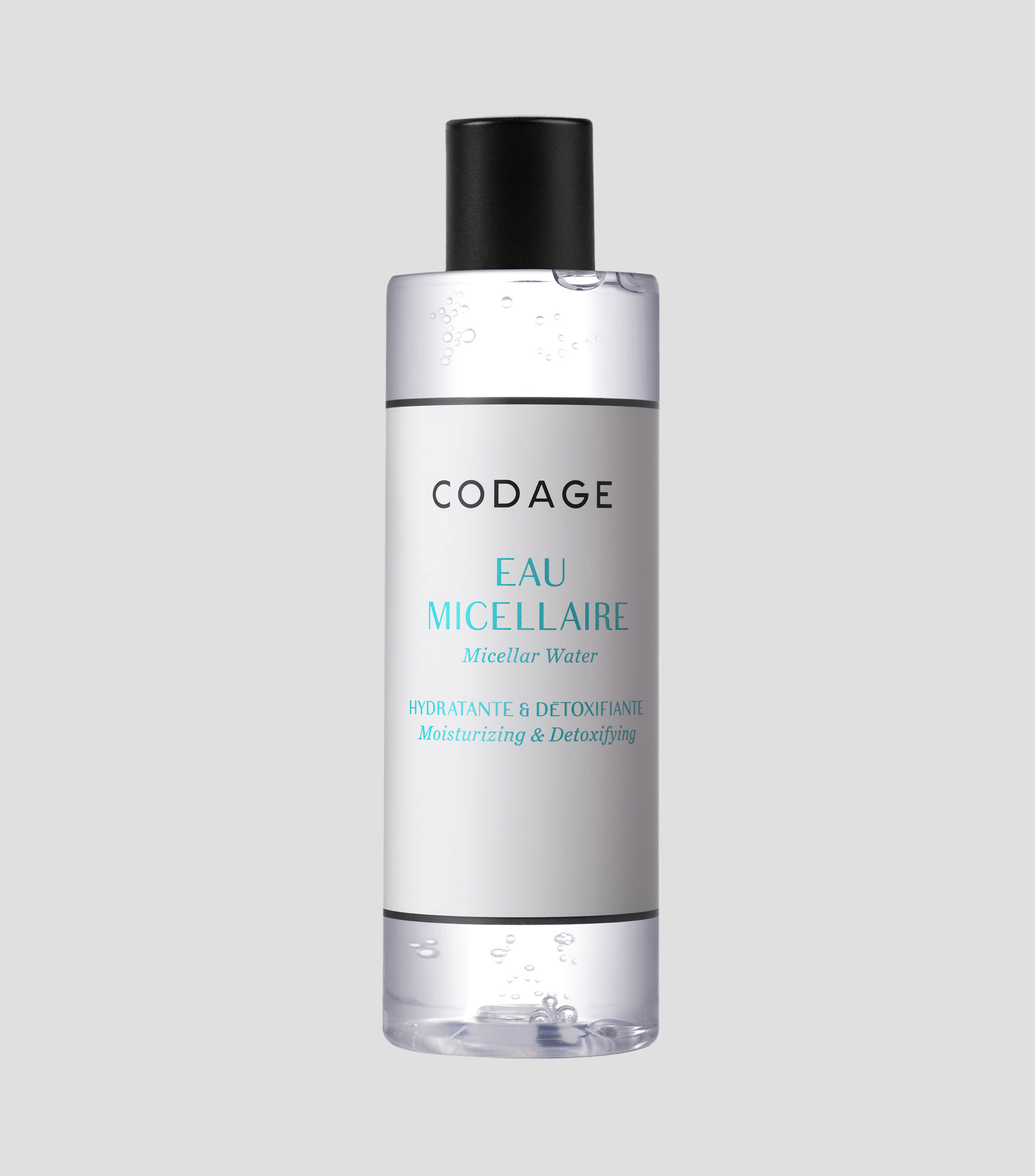 Agua Micelar Limpiadora, 200 ml