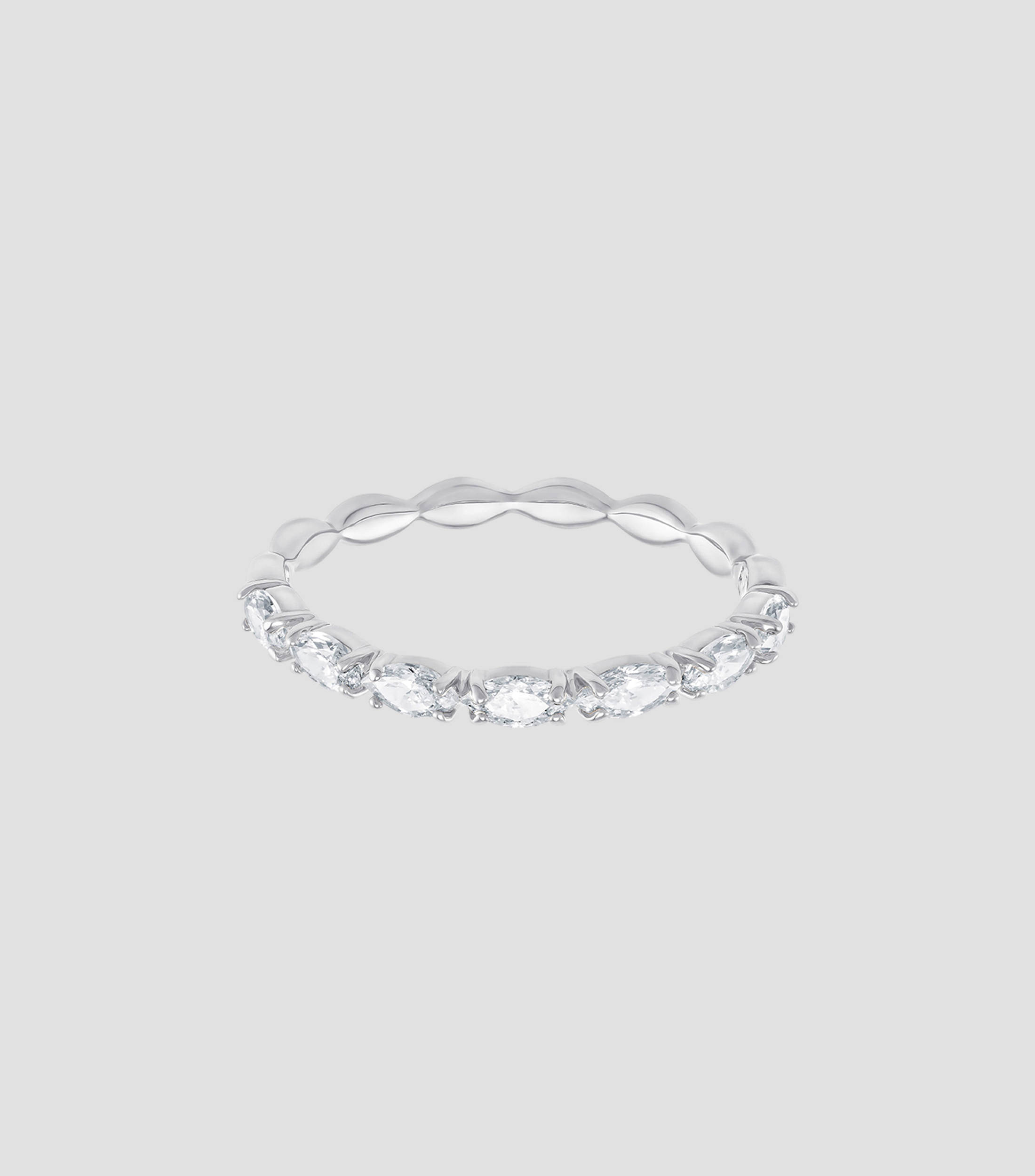 Anillo Churumbela Vittore con cristales Swarovski Mujer, talla 55
