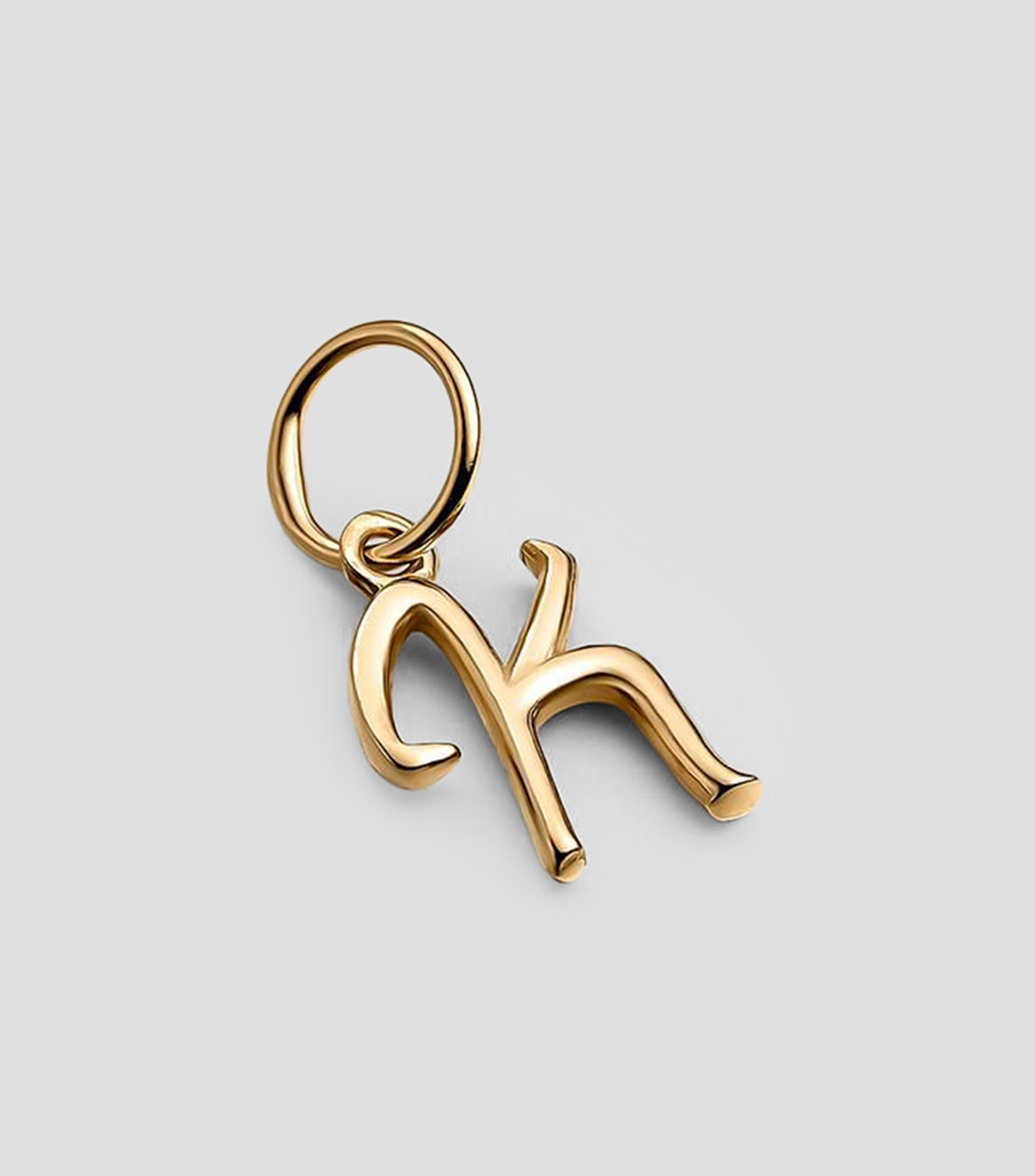 Charm letra K en plata .925 Yo Me Mi Mujer