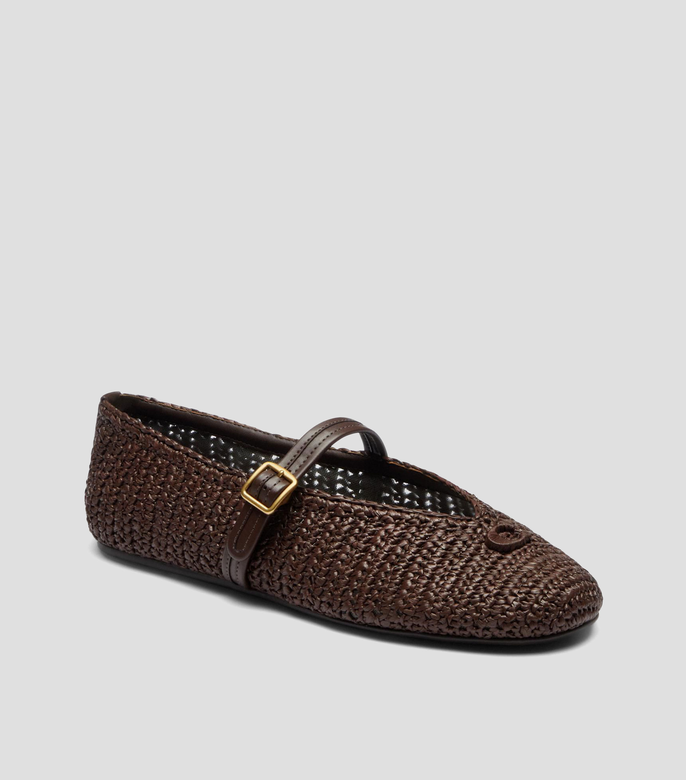 Flats Sculpted texturizado Mujer