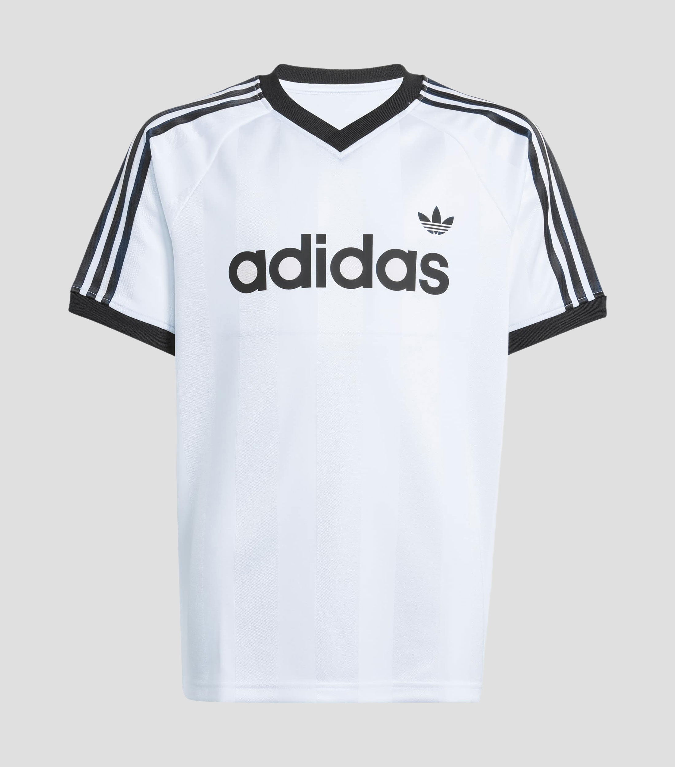 Playera cuello V manga corta lisa Niño