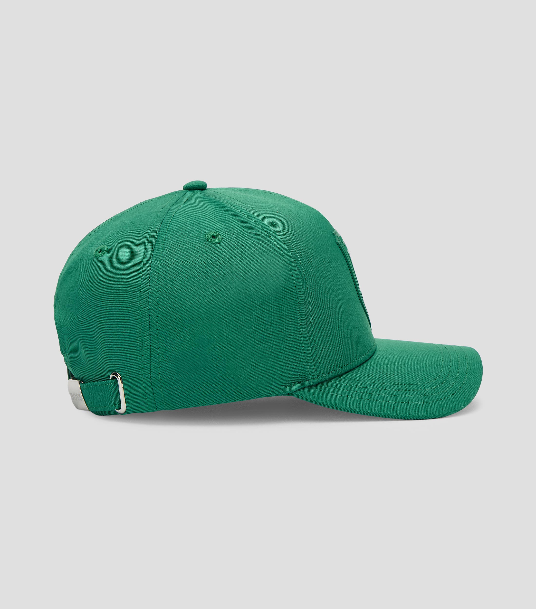 Gorra con escudo de México verde Hombre