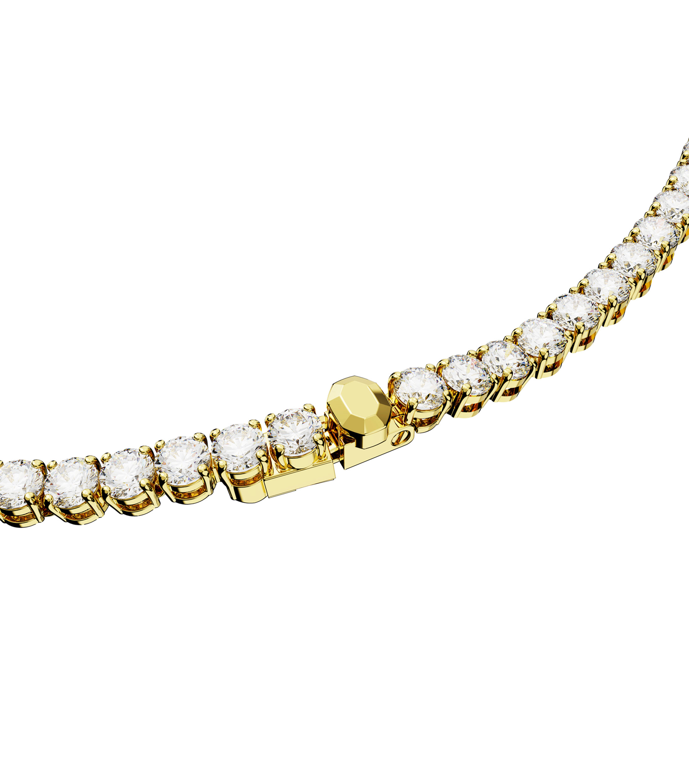 Collar con Circonitas Mujer