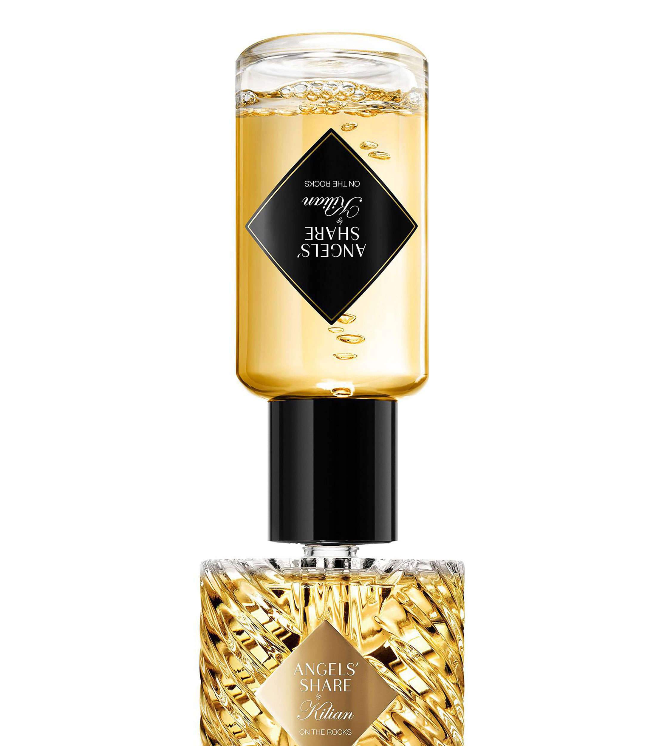 Refill de Perfume Angels Share On The Rocks, Eau de Parfum 100 ml Unisex